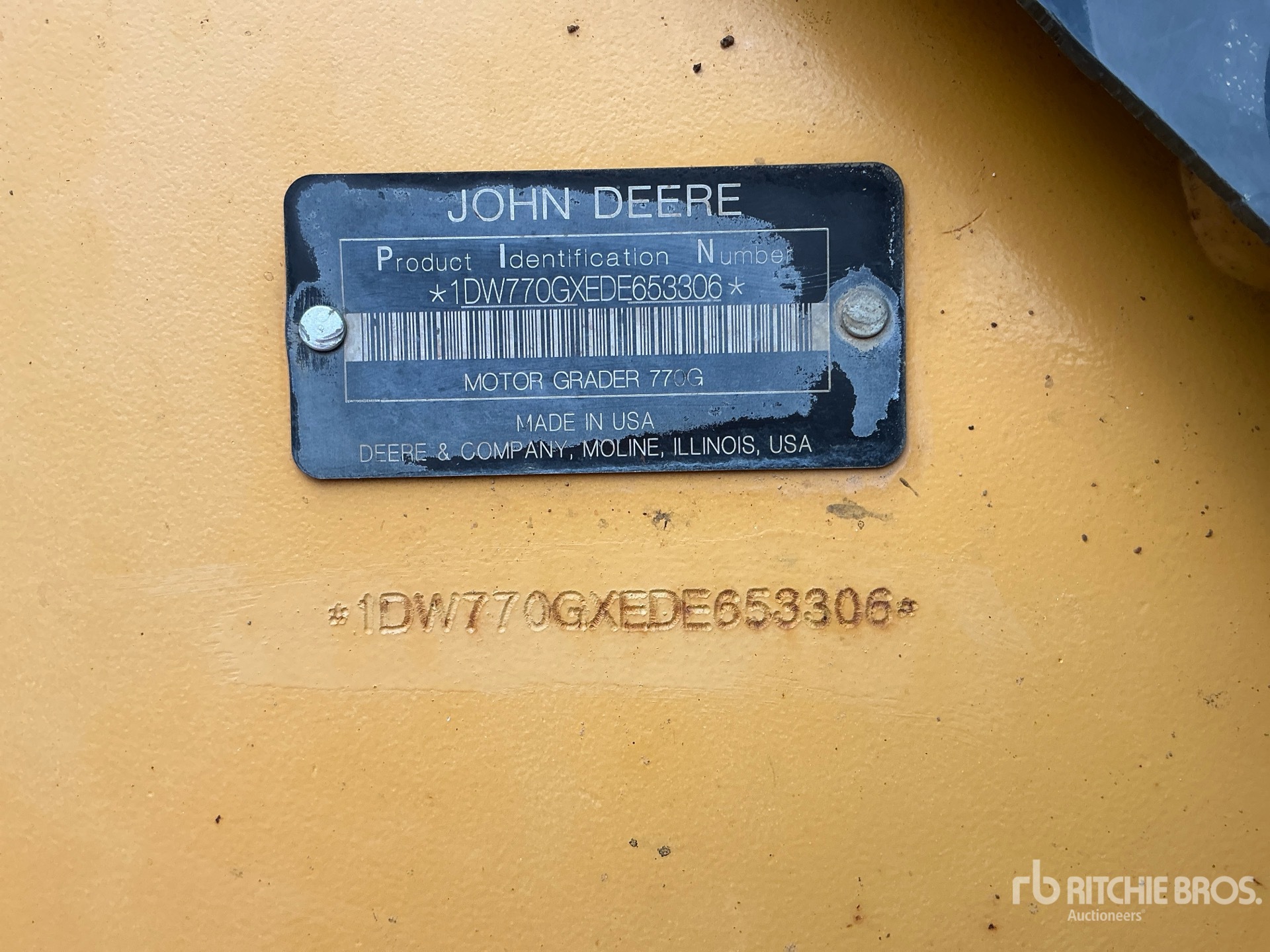 2013 John Deere 770G