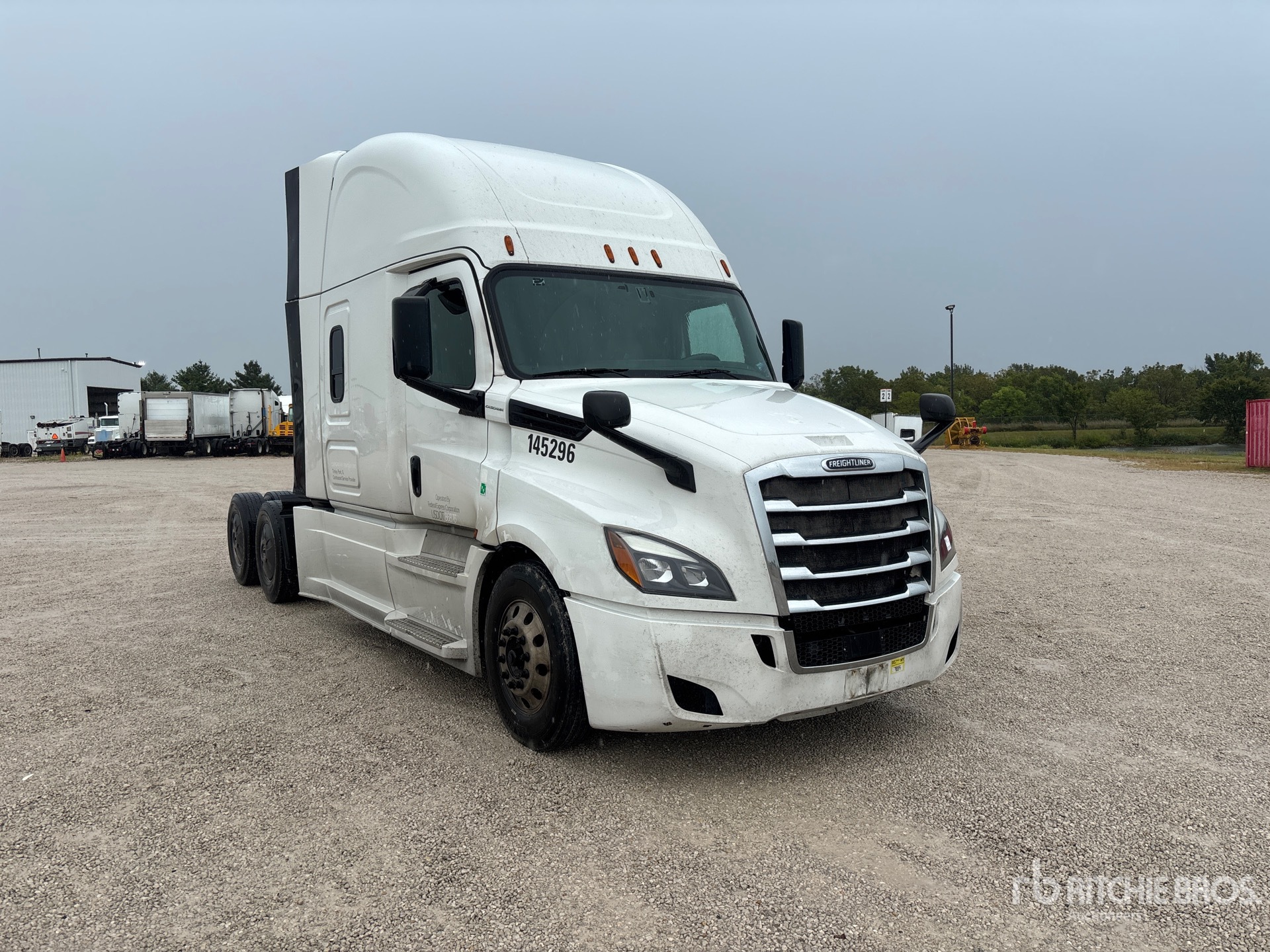 2019 Freightliner CASCADIA 126