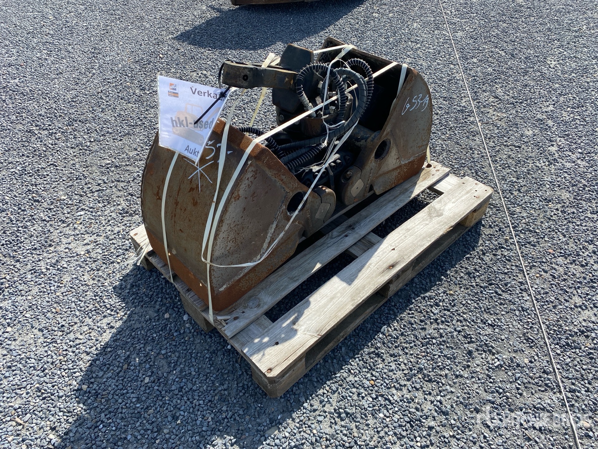 2016 Kinshofer C05HPX-40 3-5TO