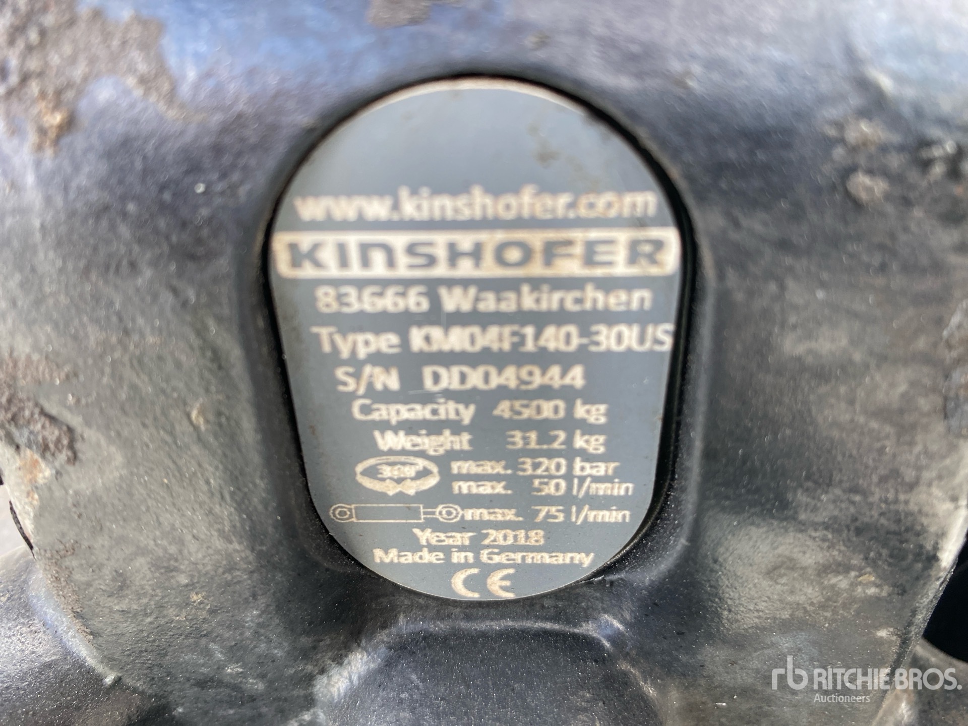 2018 Kinshofer C08 HPX-60 6-9