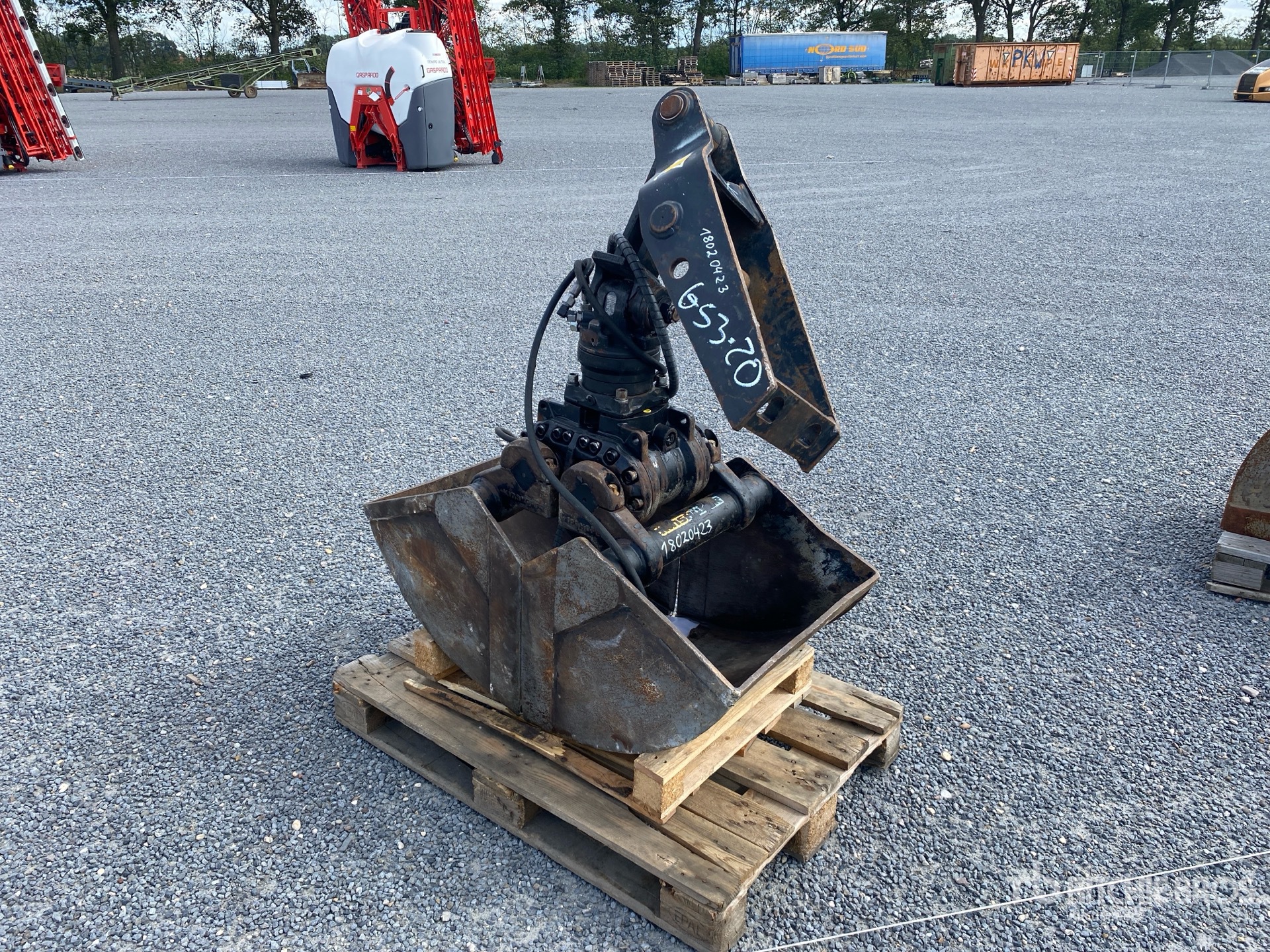 Photo of 2018 Kinshofer C08 HPX-60 6-9
