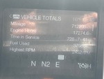 Cab with Engine Hours