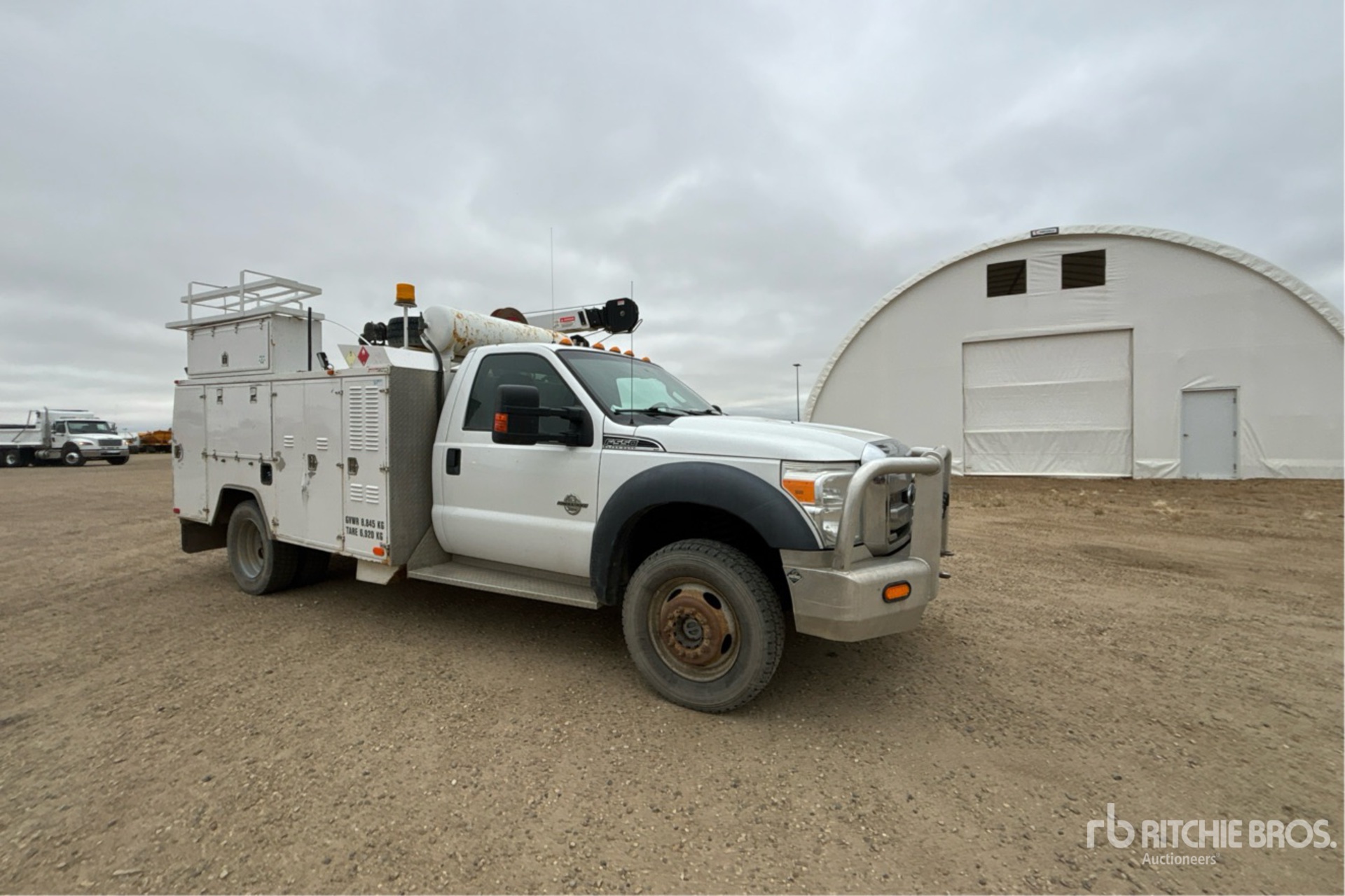 2013 Ford F-550