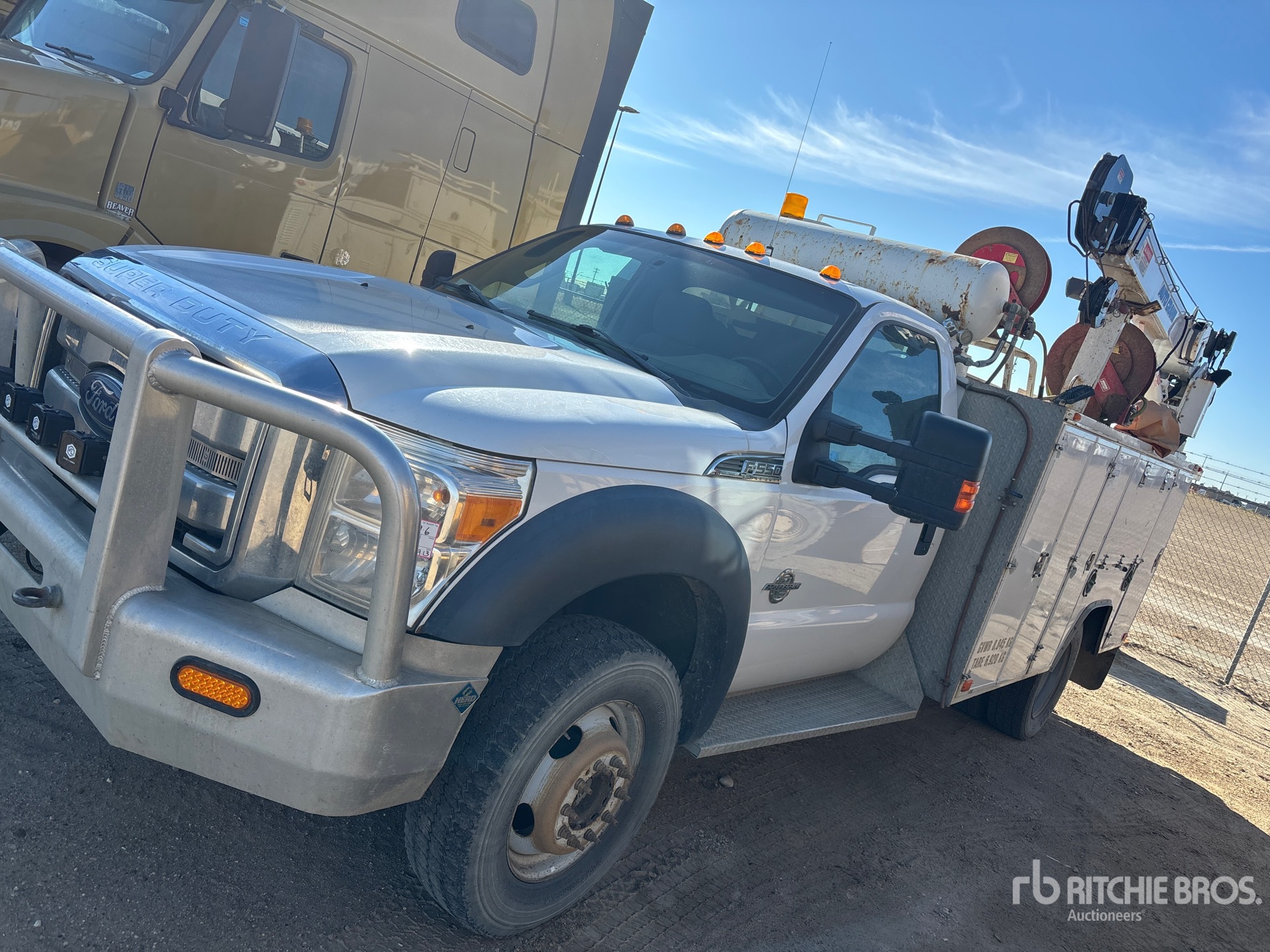 2013 Ford F-550