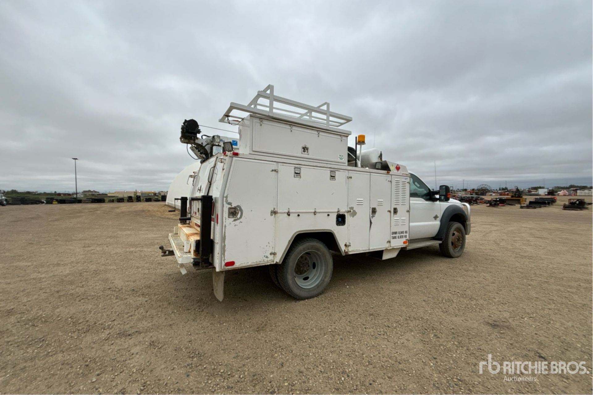 2013 Ford F-550