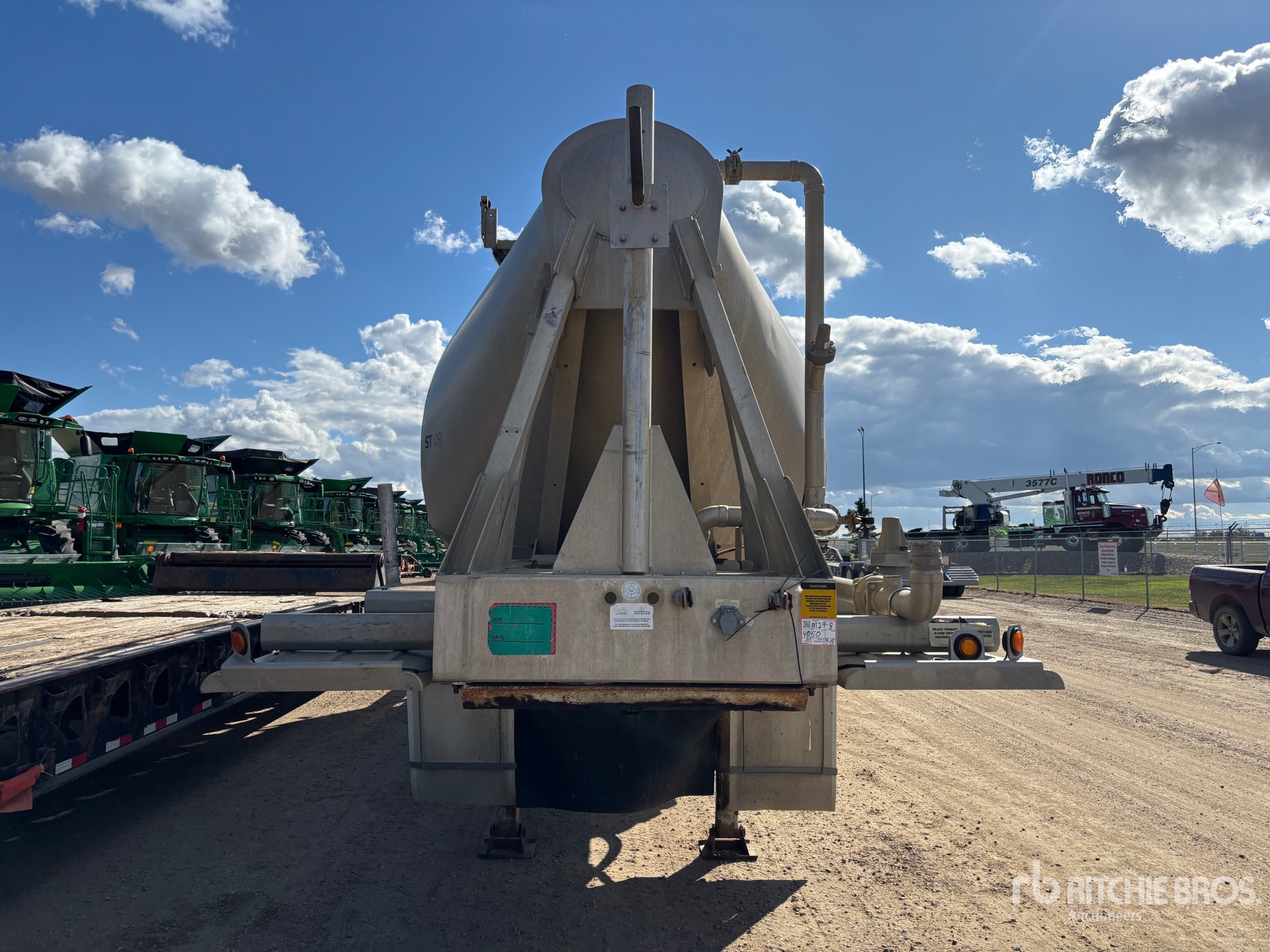 2011 Tremcar 1200 CFT TRI/A