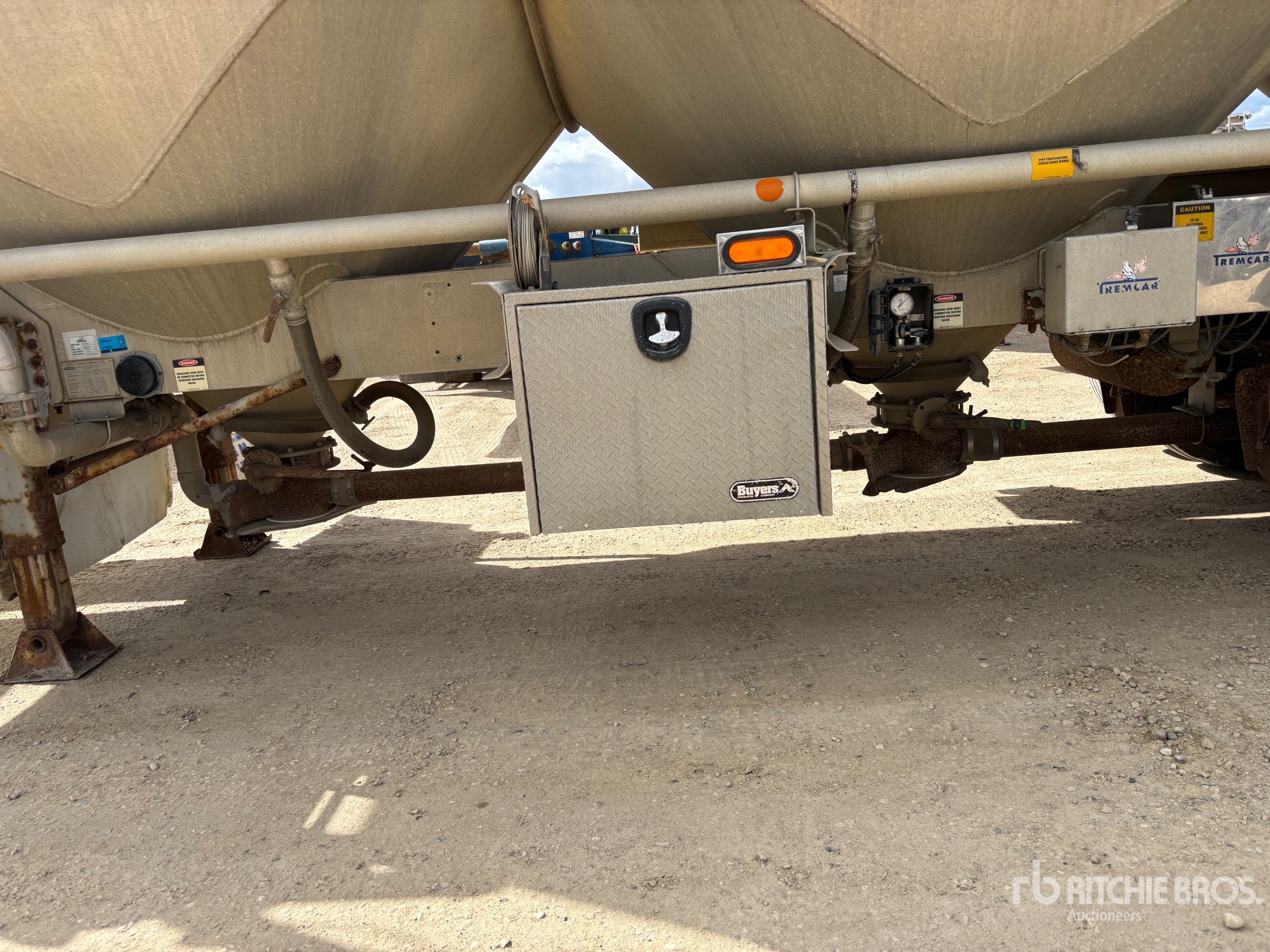 2012 Tremcar 1200 CFT TRI/A