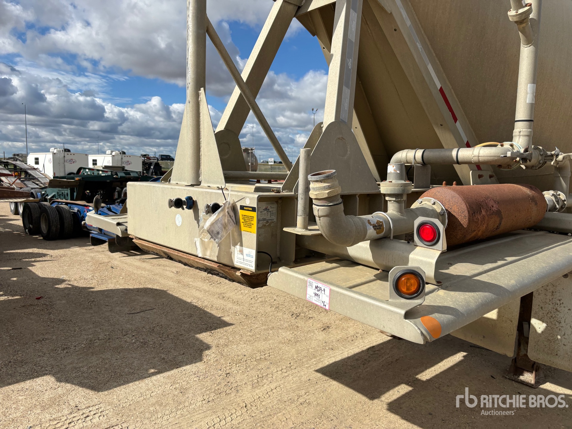 2012 Tremcar 1200 CFT TRI/A