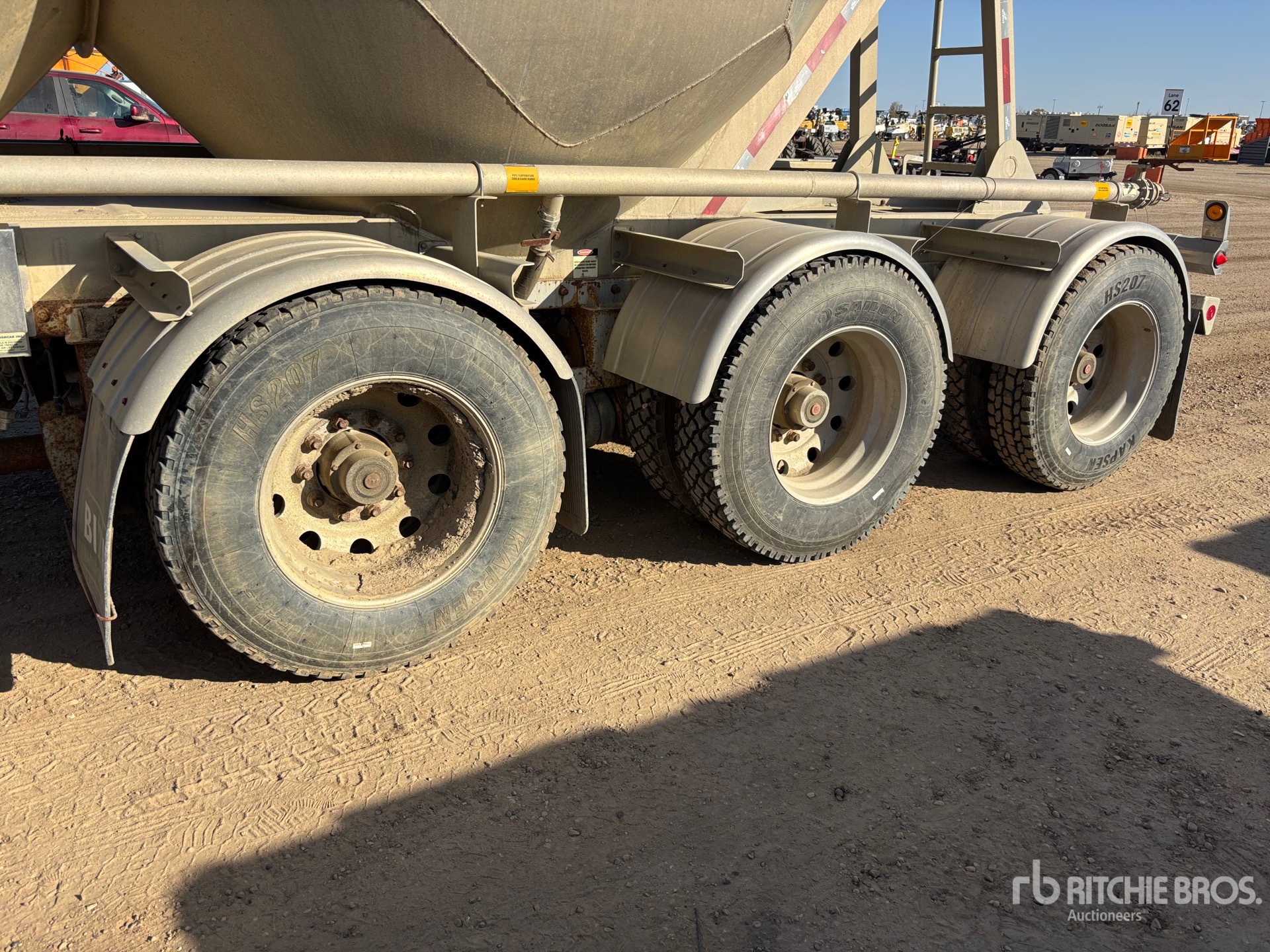2012 Tremcar 1200 CFT TRI/A
