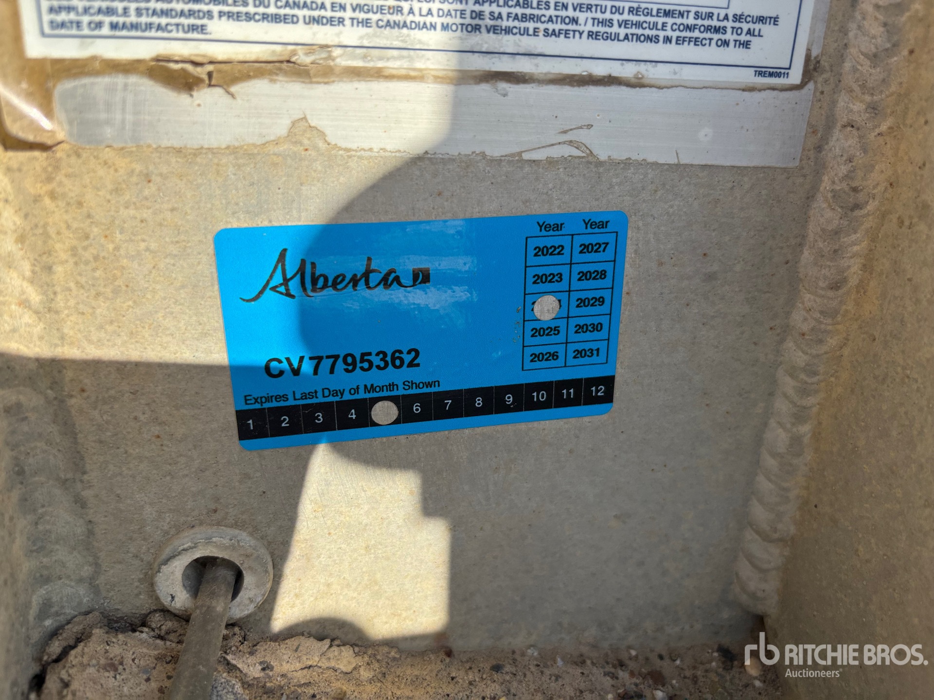 2012 Tremcar 1200 CFT TRI/A