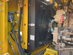Engine with Radiador