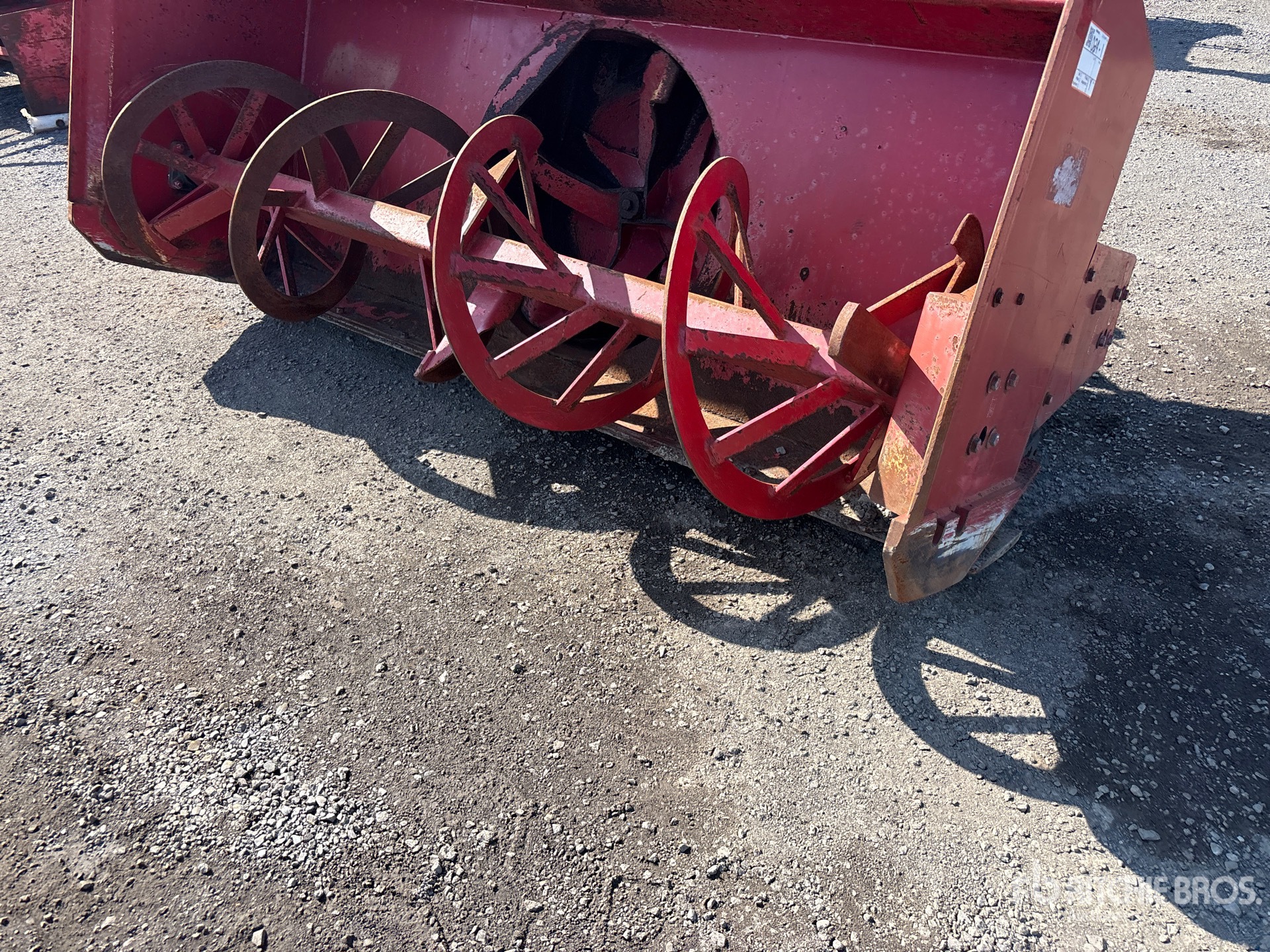 2017 Pronovost 7 FT HYDRAULIC - FITS TRACTOR