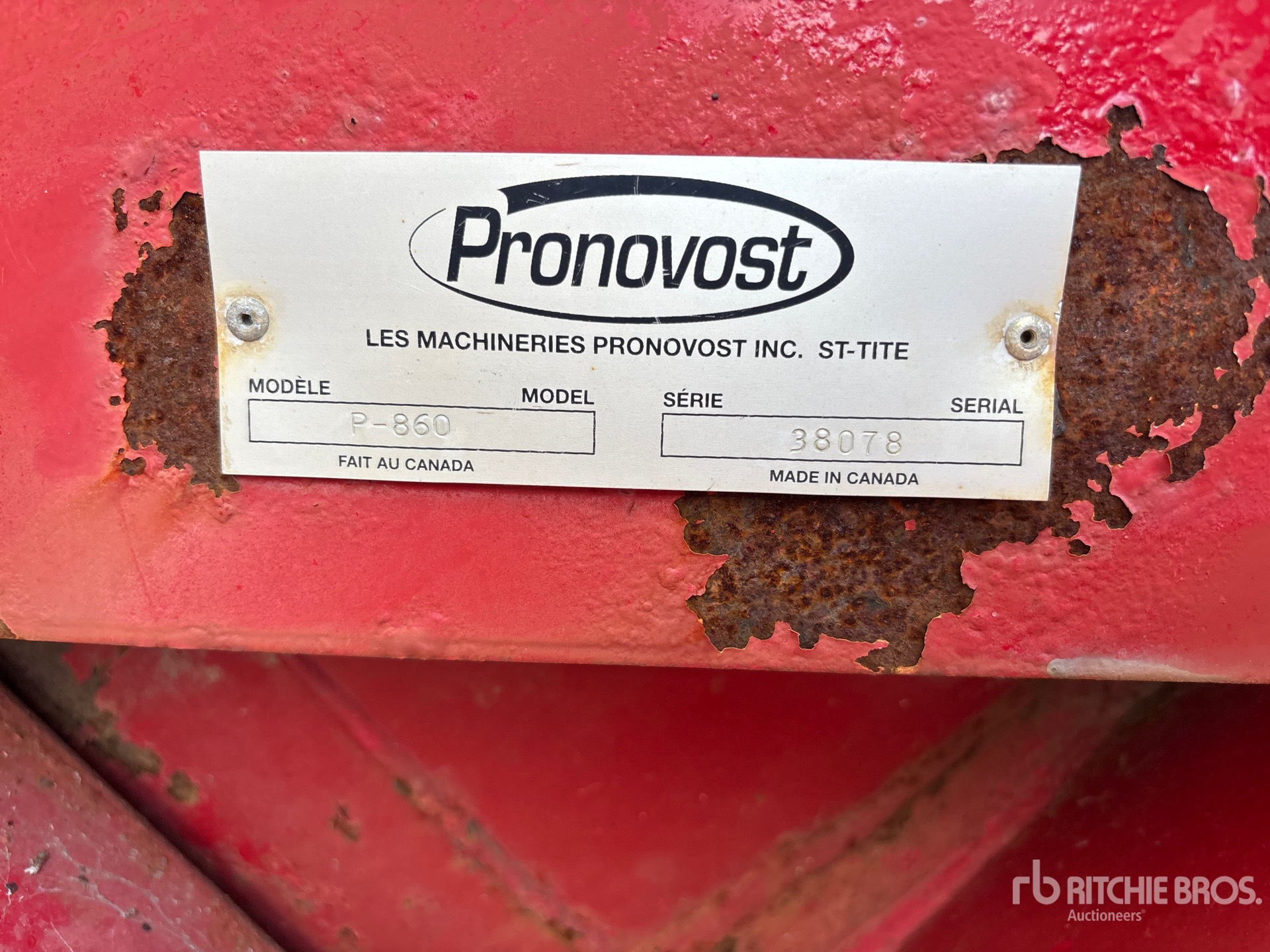 2017 Pronovost 7 FT HYDRAULIC - FITS TRACTOR