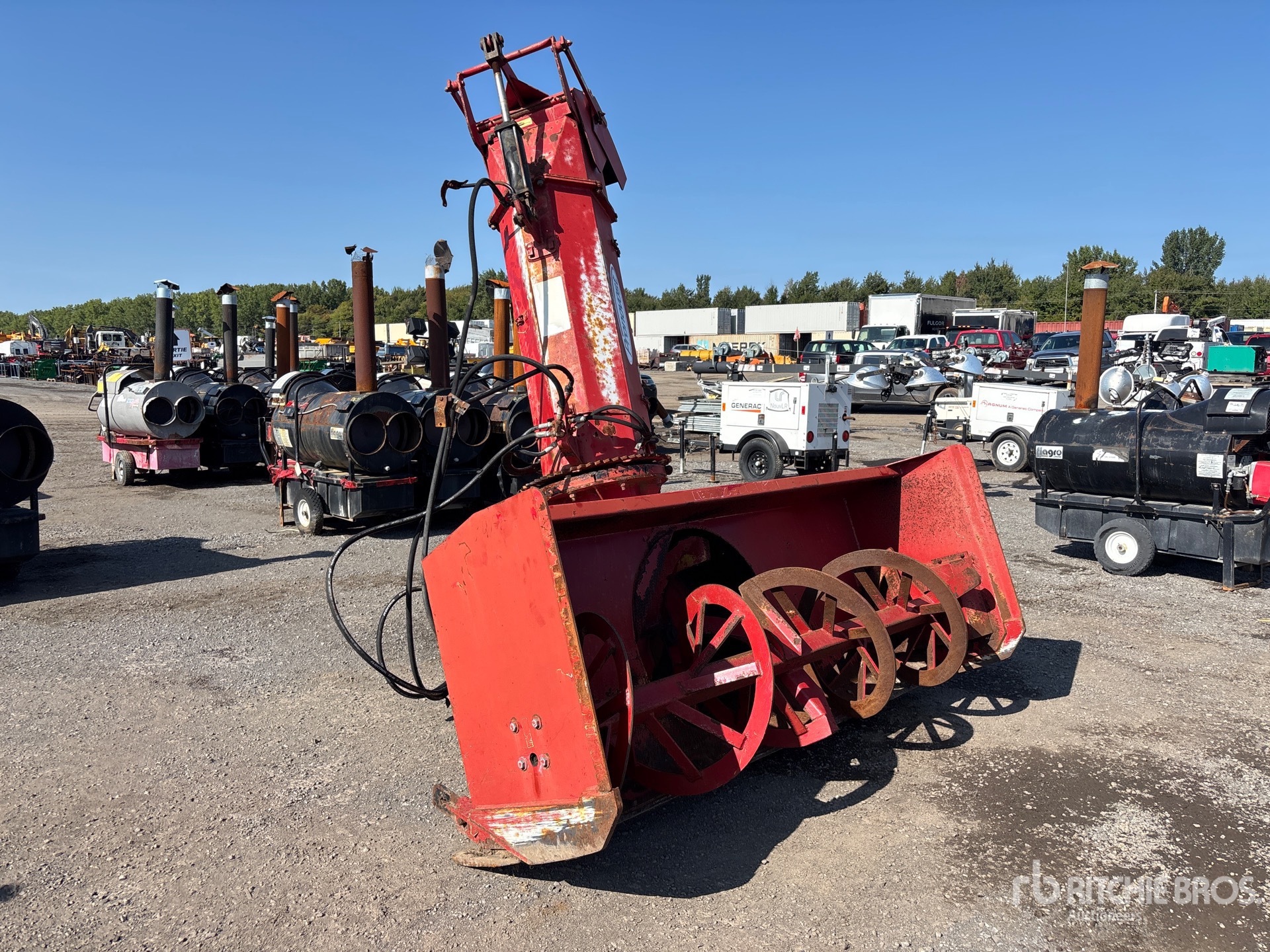 2017 Pronovost 7 FT HYDRAULIC - FITS TRACTOR