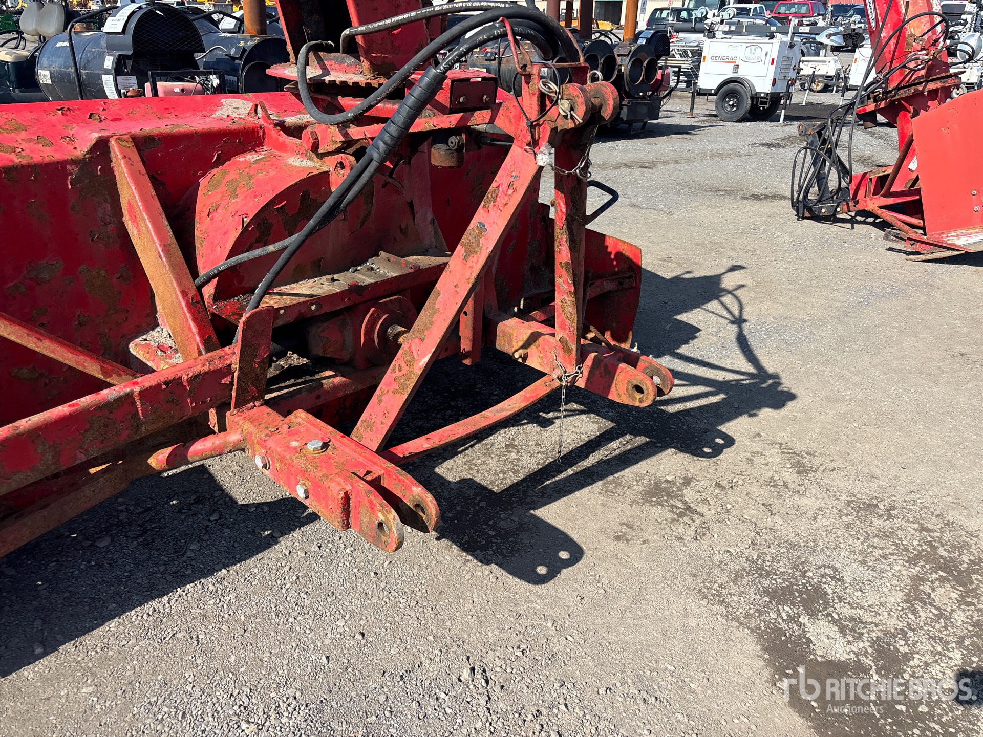 Pronovost 8 FT 2 IN HYDRAULIC - FITS TRACTOR