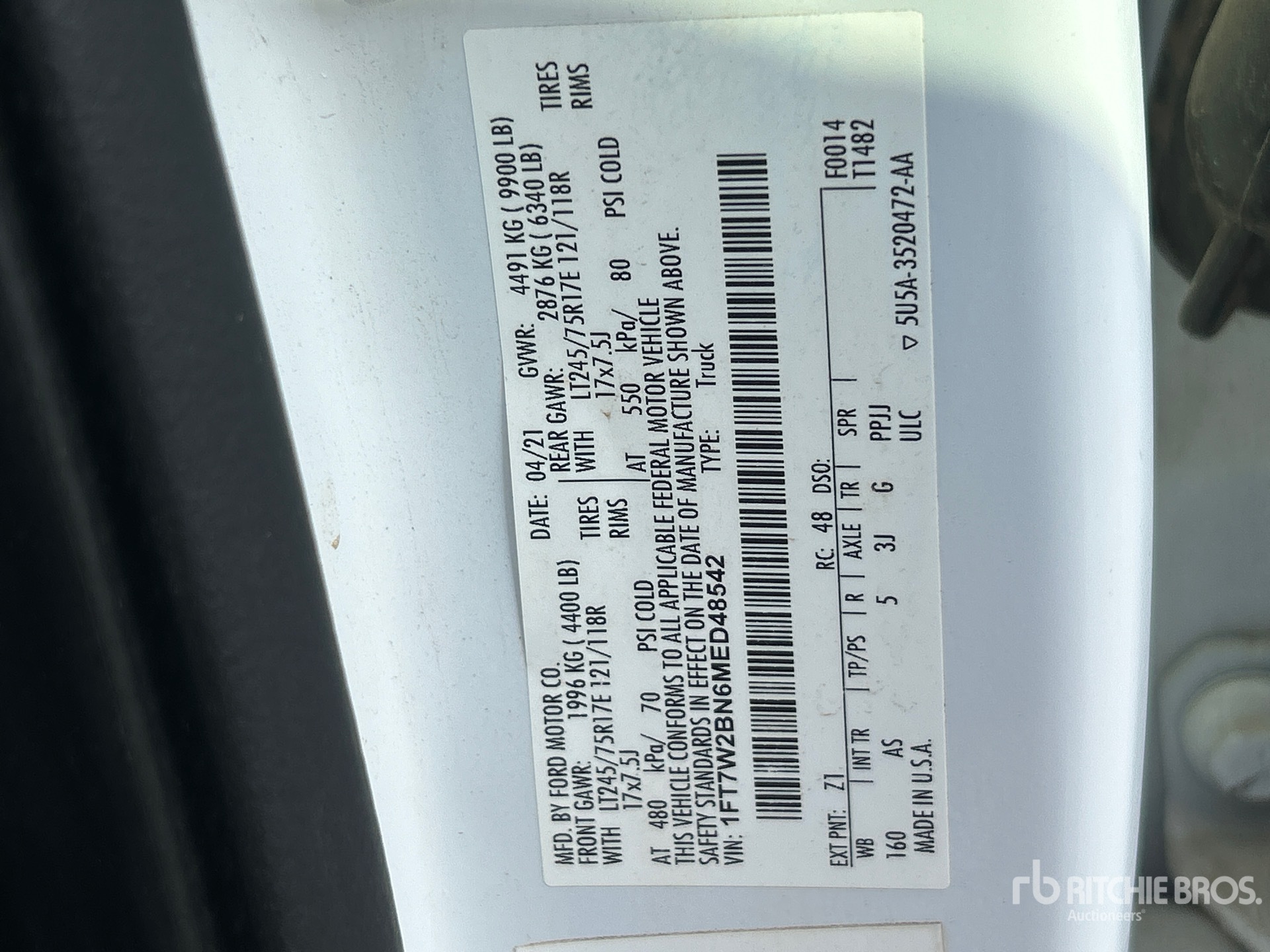 2021 Ford F-250