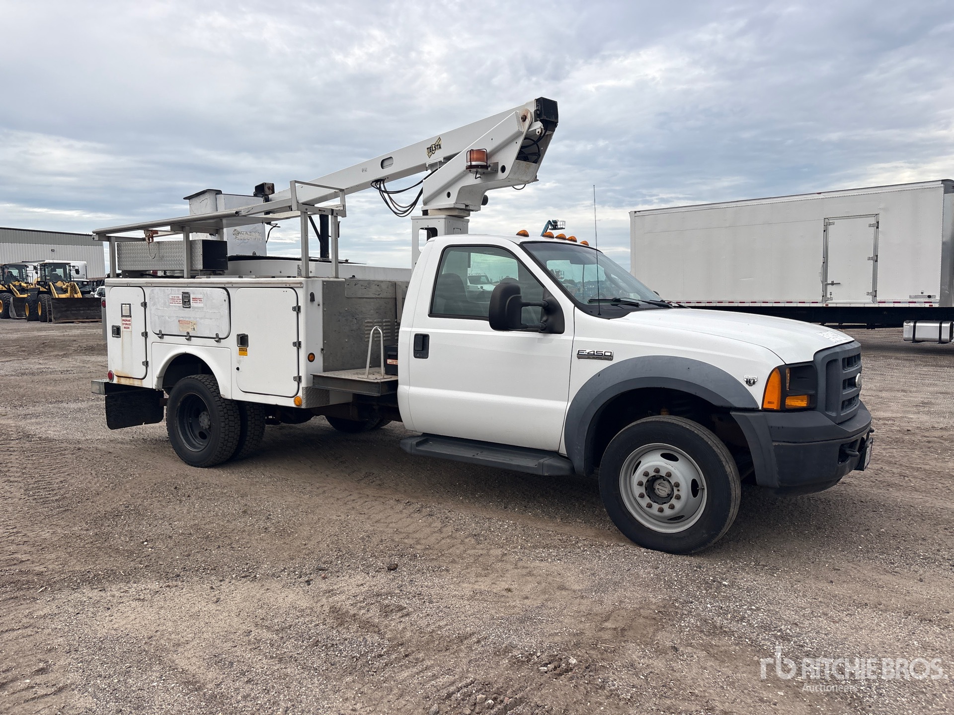 2007 Ford F-450