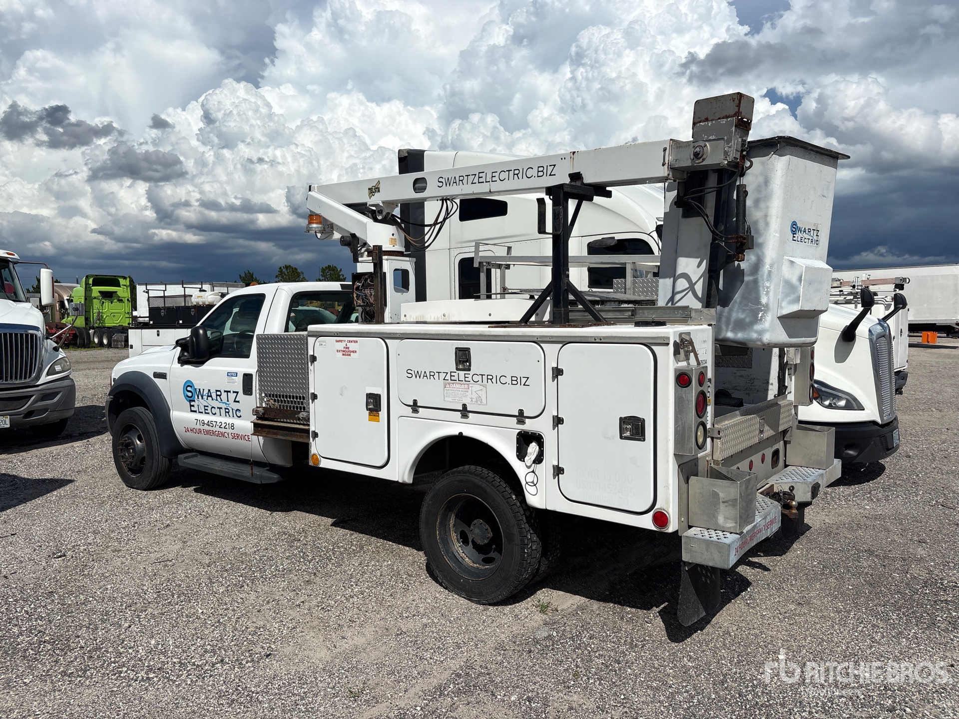 2007 Ford F-450