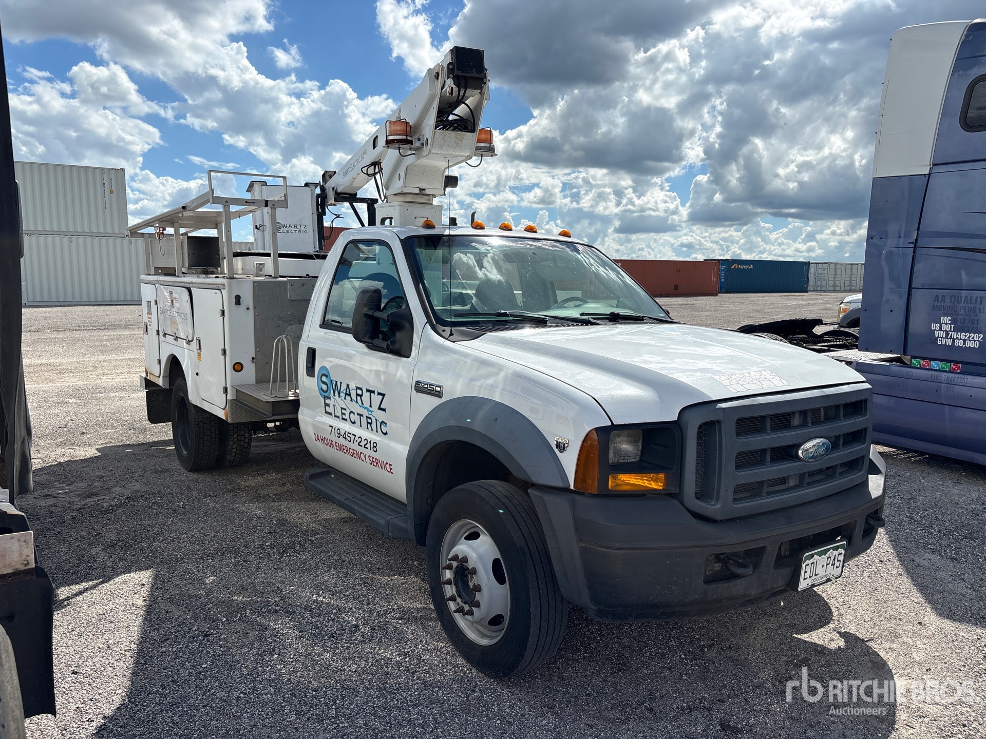 2007 Ford F-450