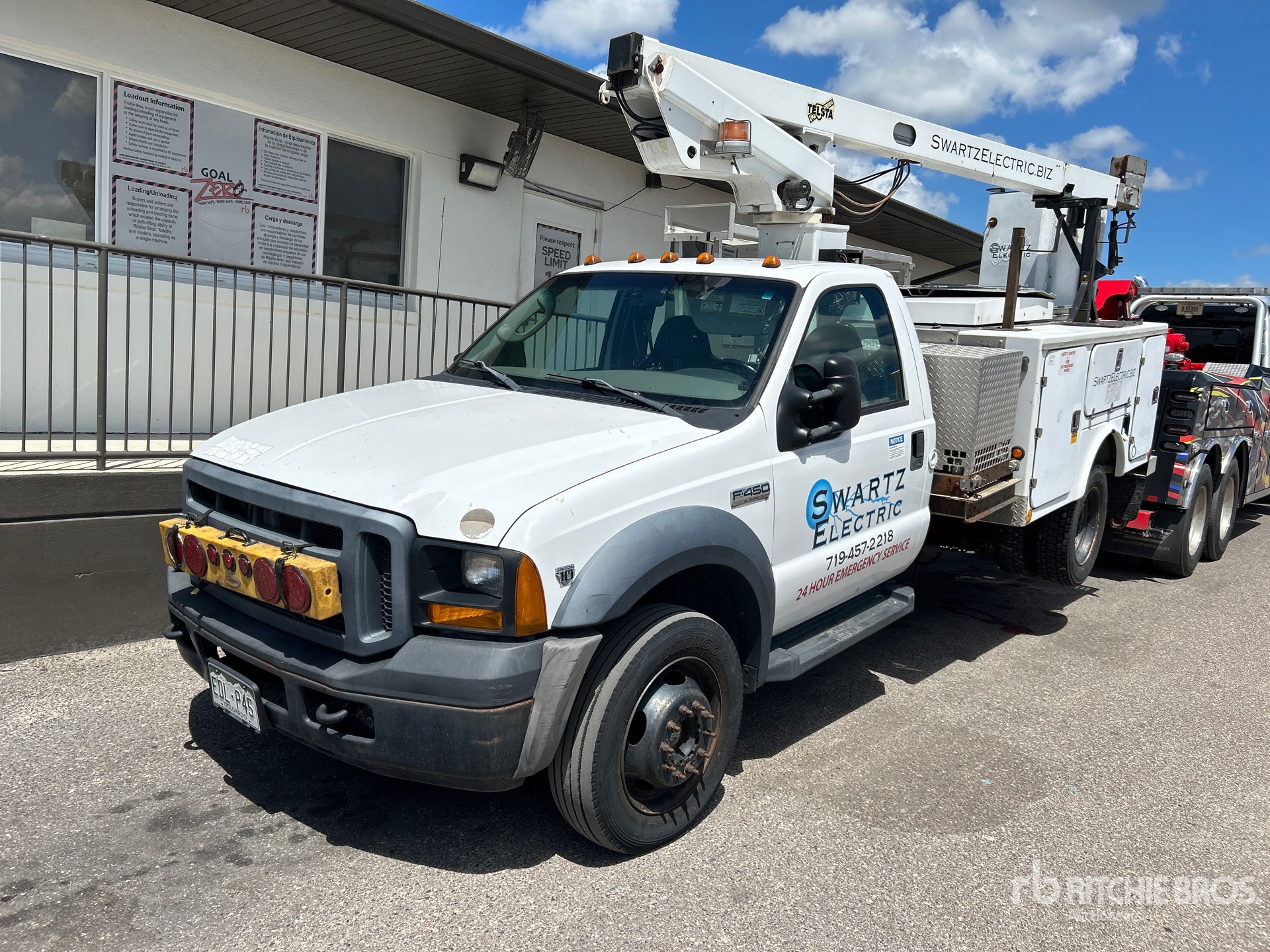 2007 Ford F-450