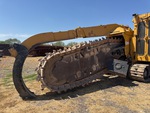 Chassis with Trenching Bar
