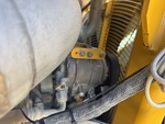 Engine with A/C Compressor