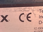 General Appearance with CE Mark