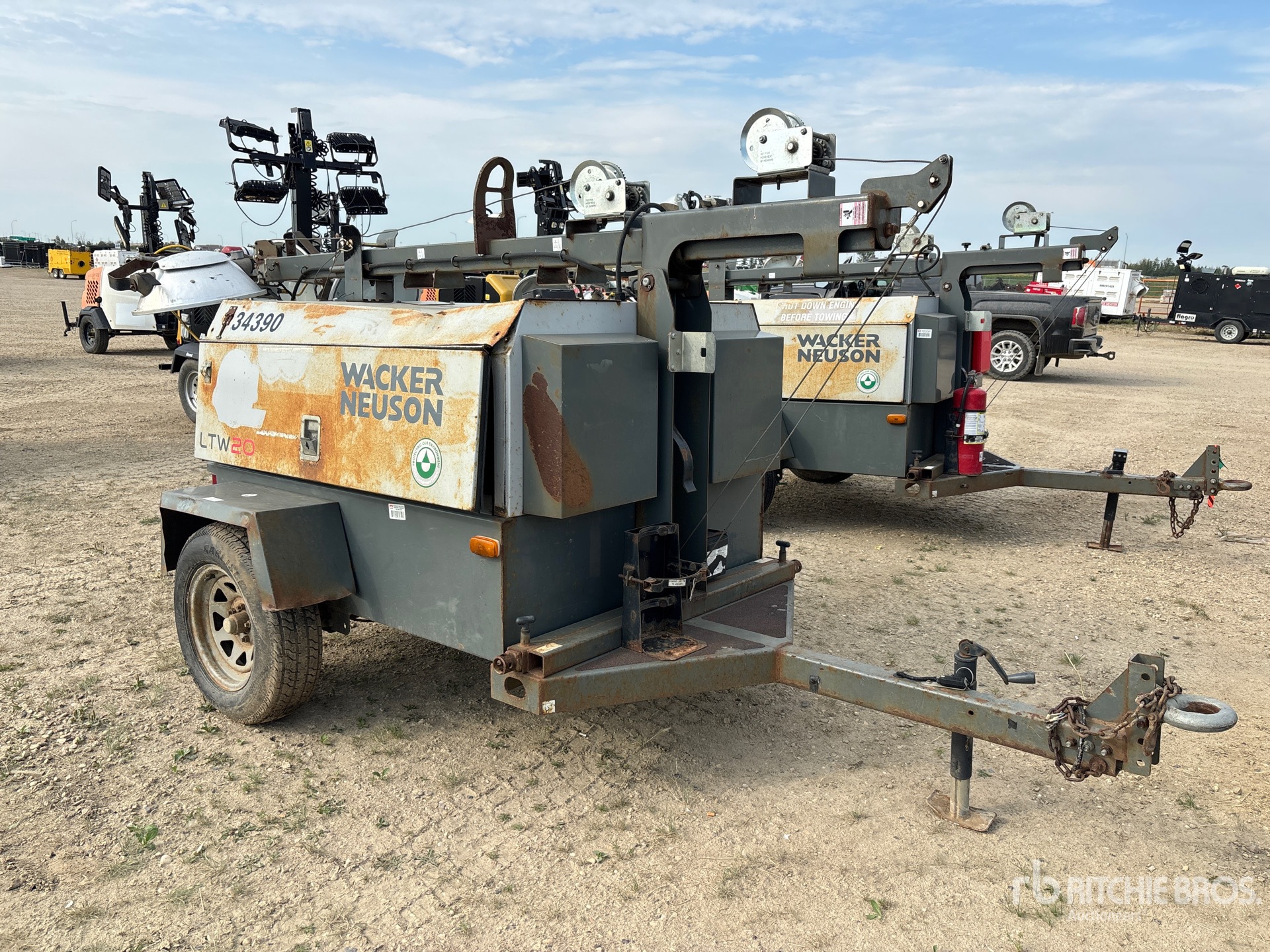2012 Wacker Neuson LTW20Z1