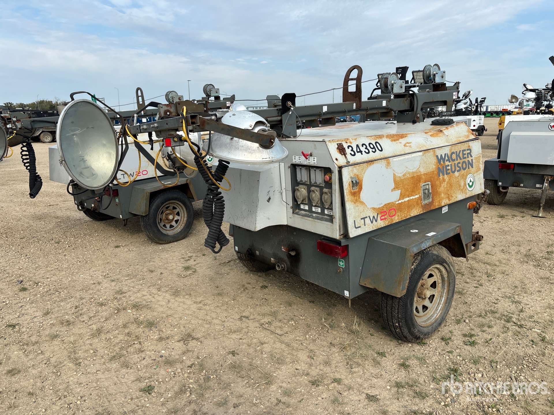 2012 Wacker Neuson LTW20Z1