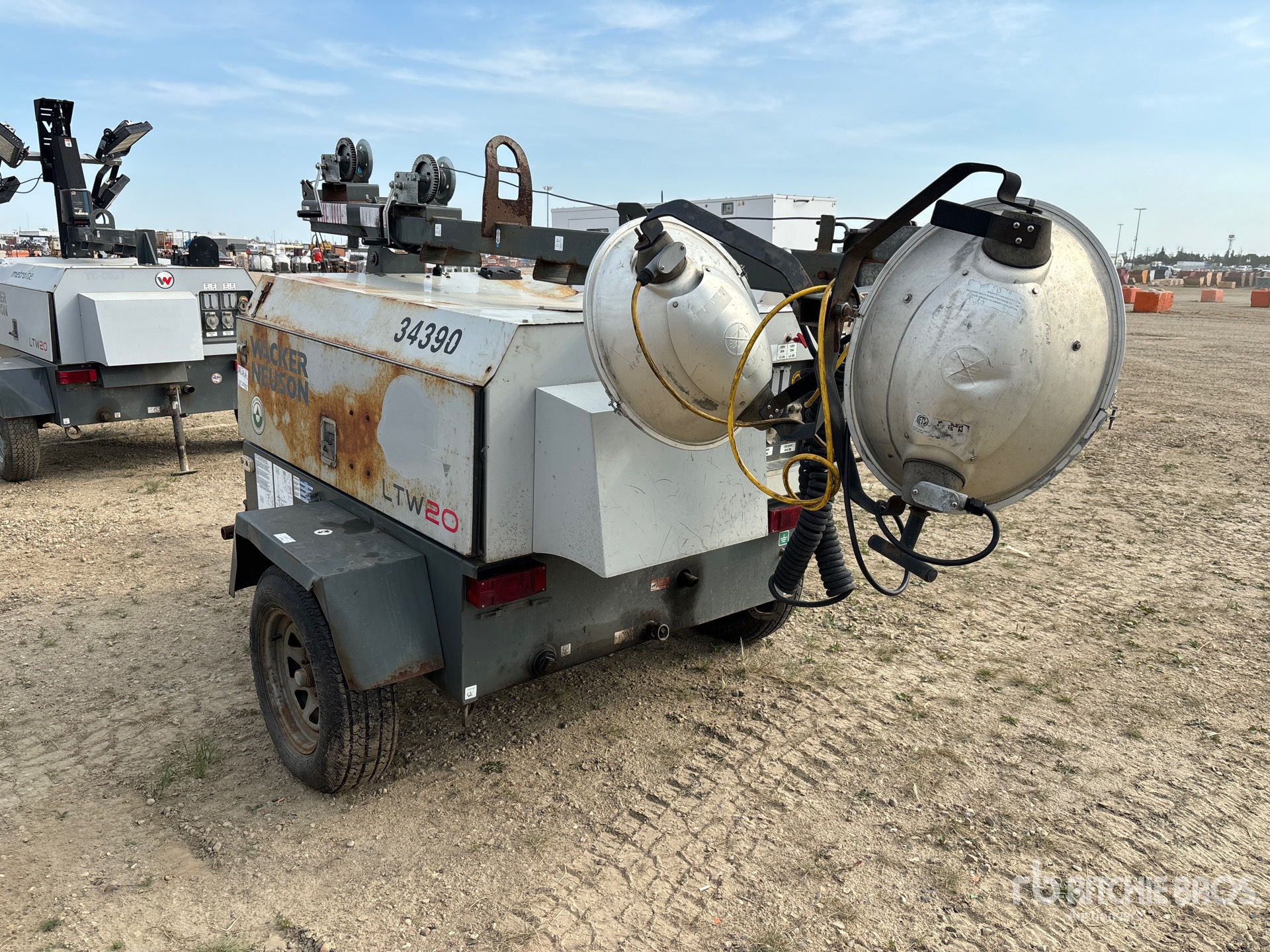 2012 Wacker Neuson LTW20Z1