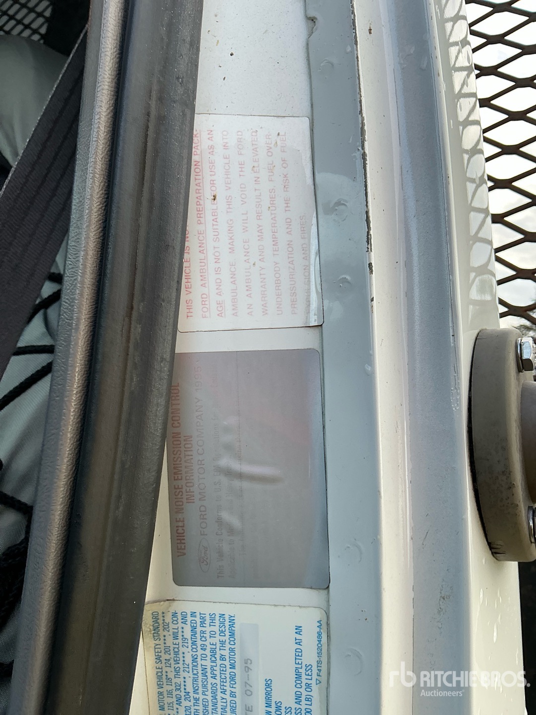 1995 Ford F-SUPER DUTY
