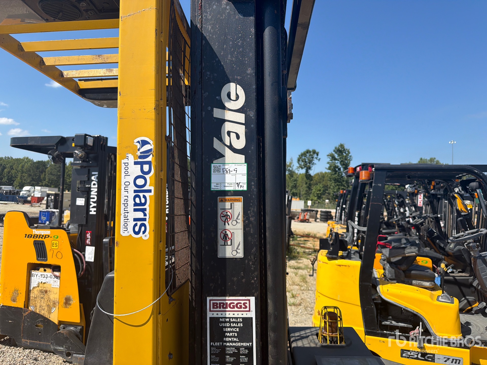 2013 Yale 3000 LB
