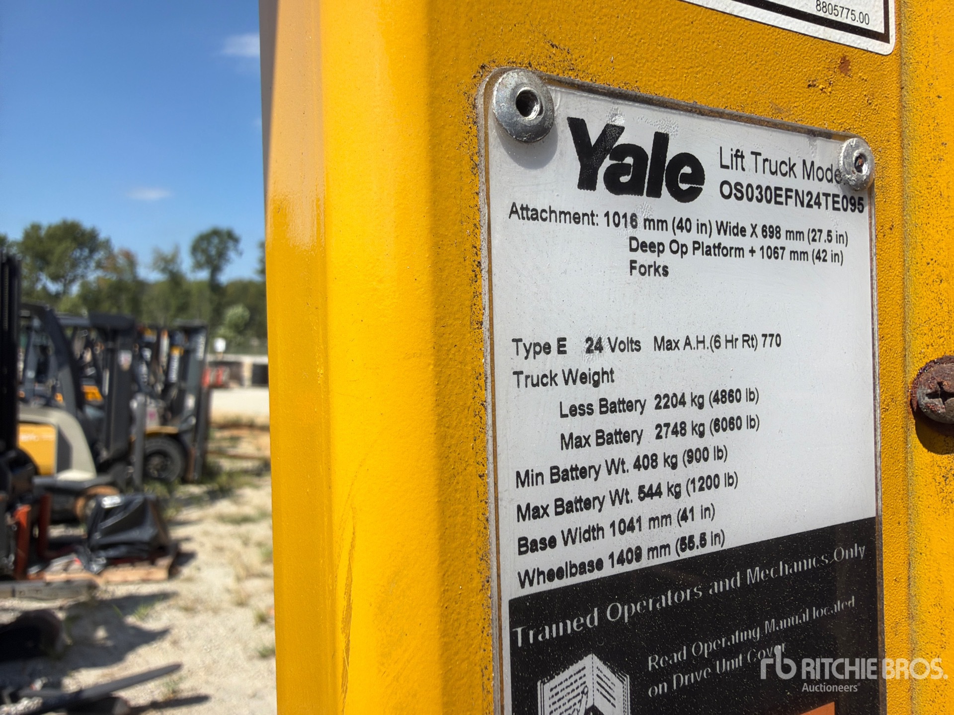 2013 Yale 3000 LB