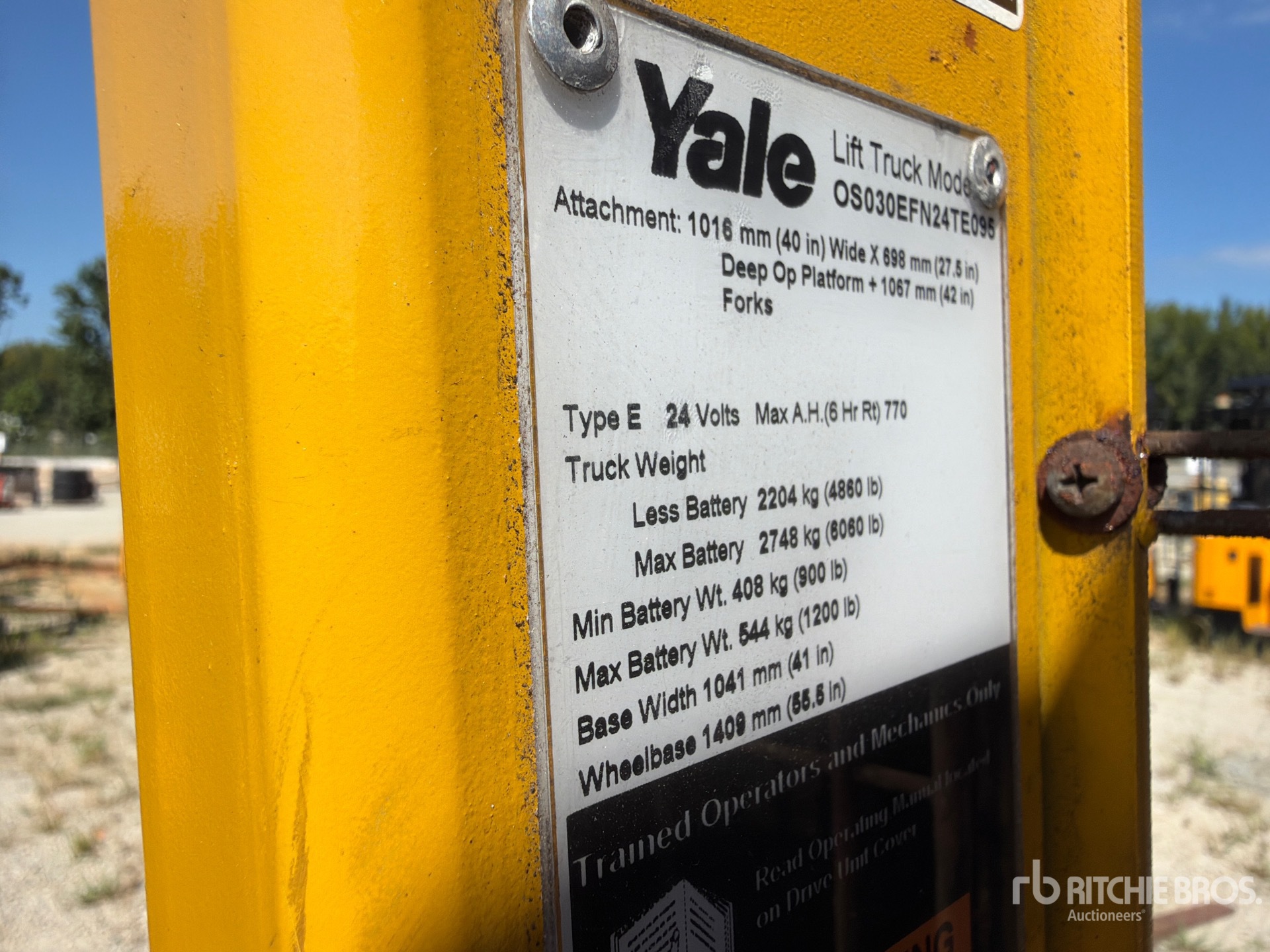 2013 Yale 3000 LB