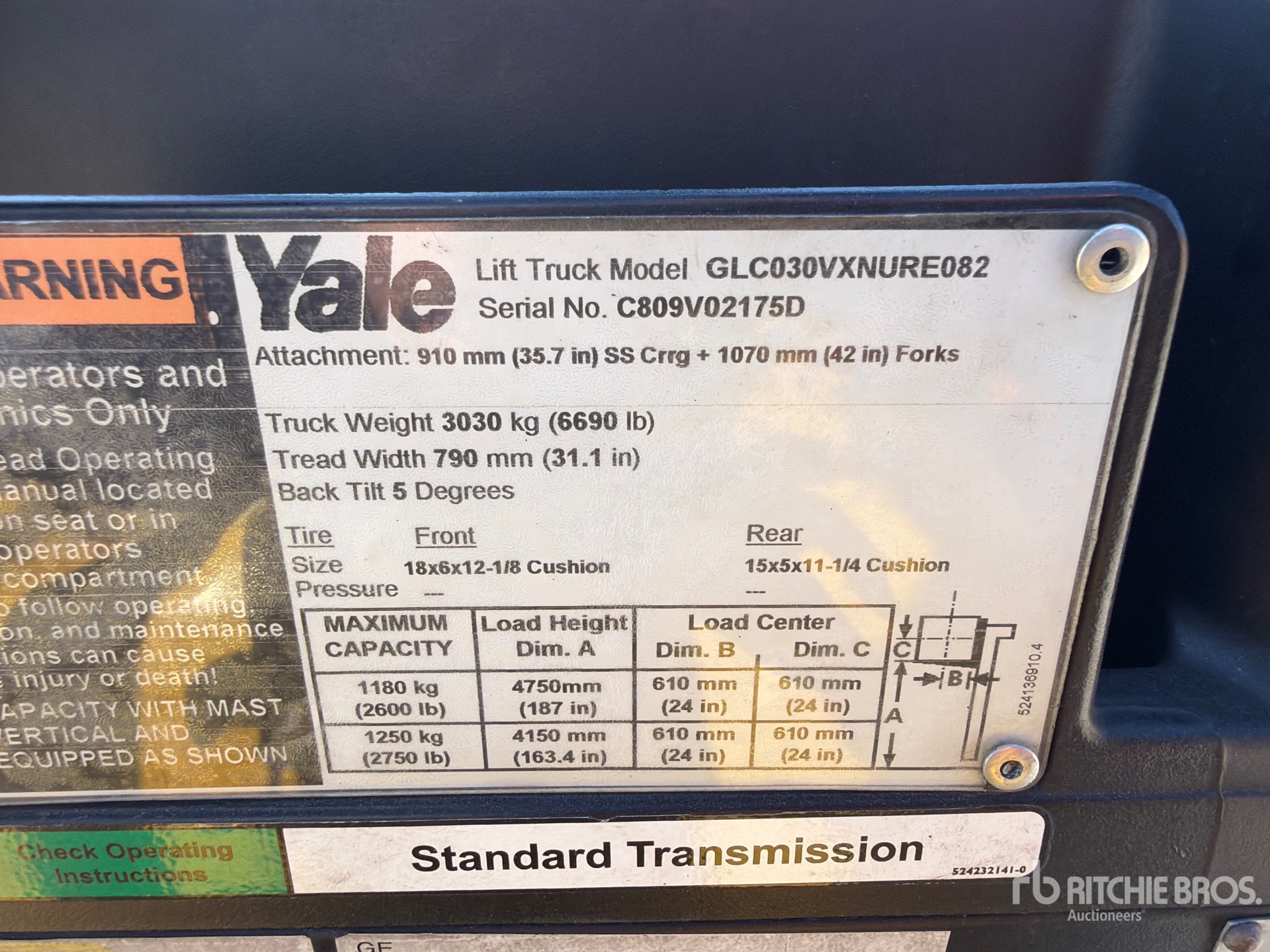 2006 Yale GC