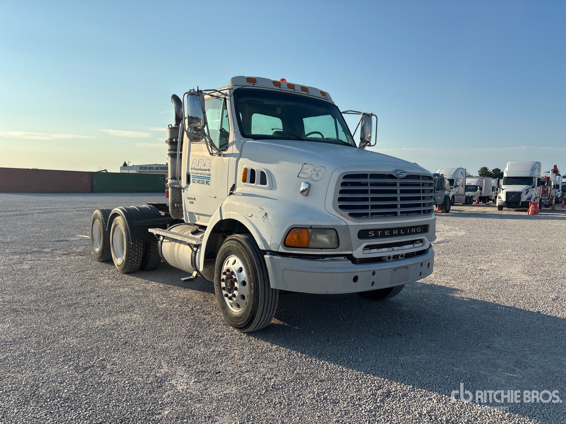 2008 Sterling A9500