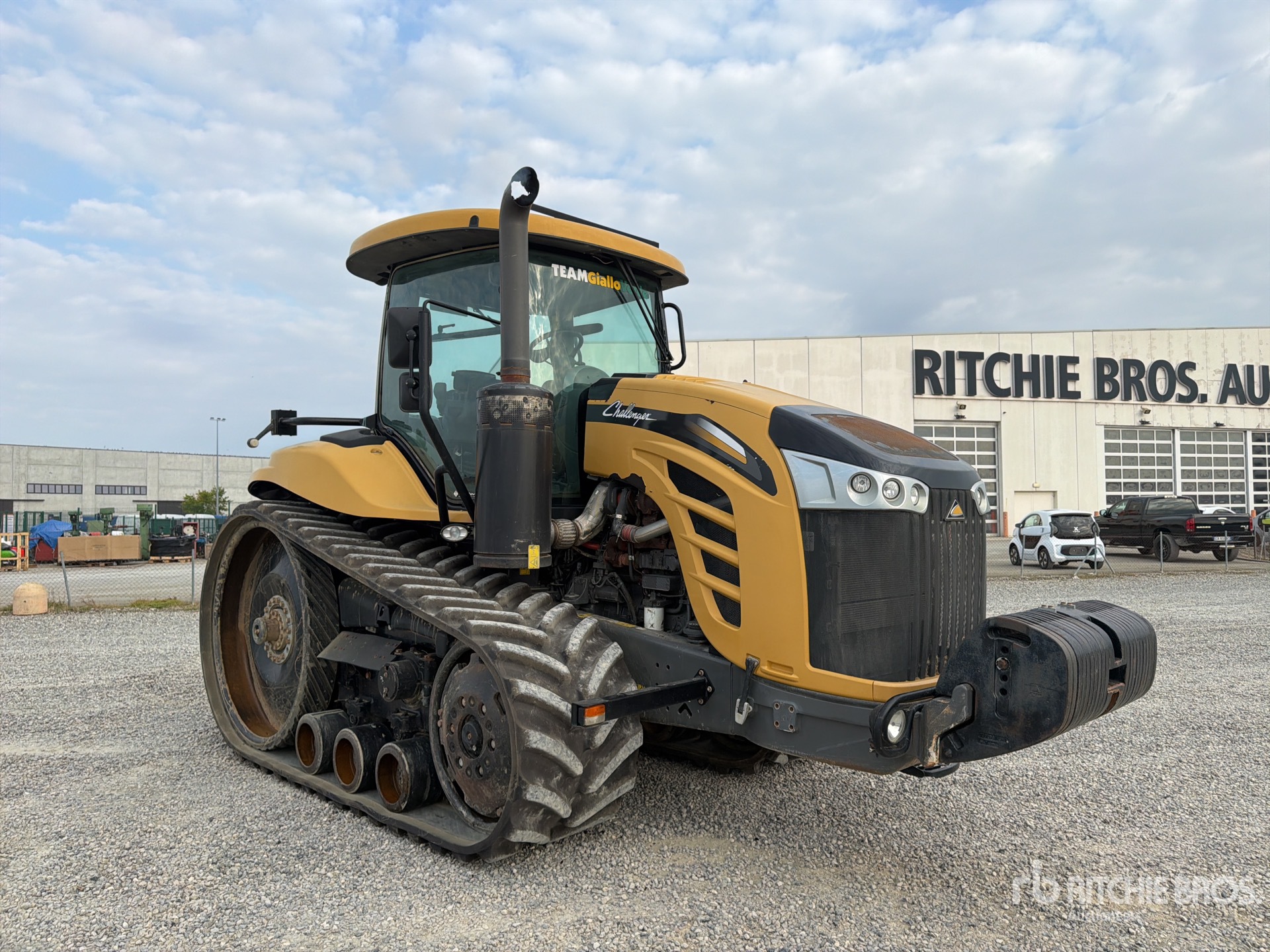 2015 Challenger MT755E