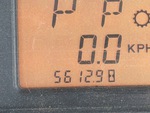 General Appearance with Hour Meter / Odometer