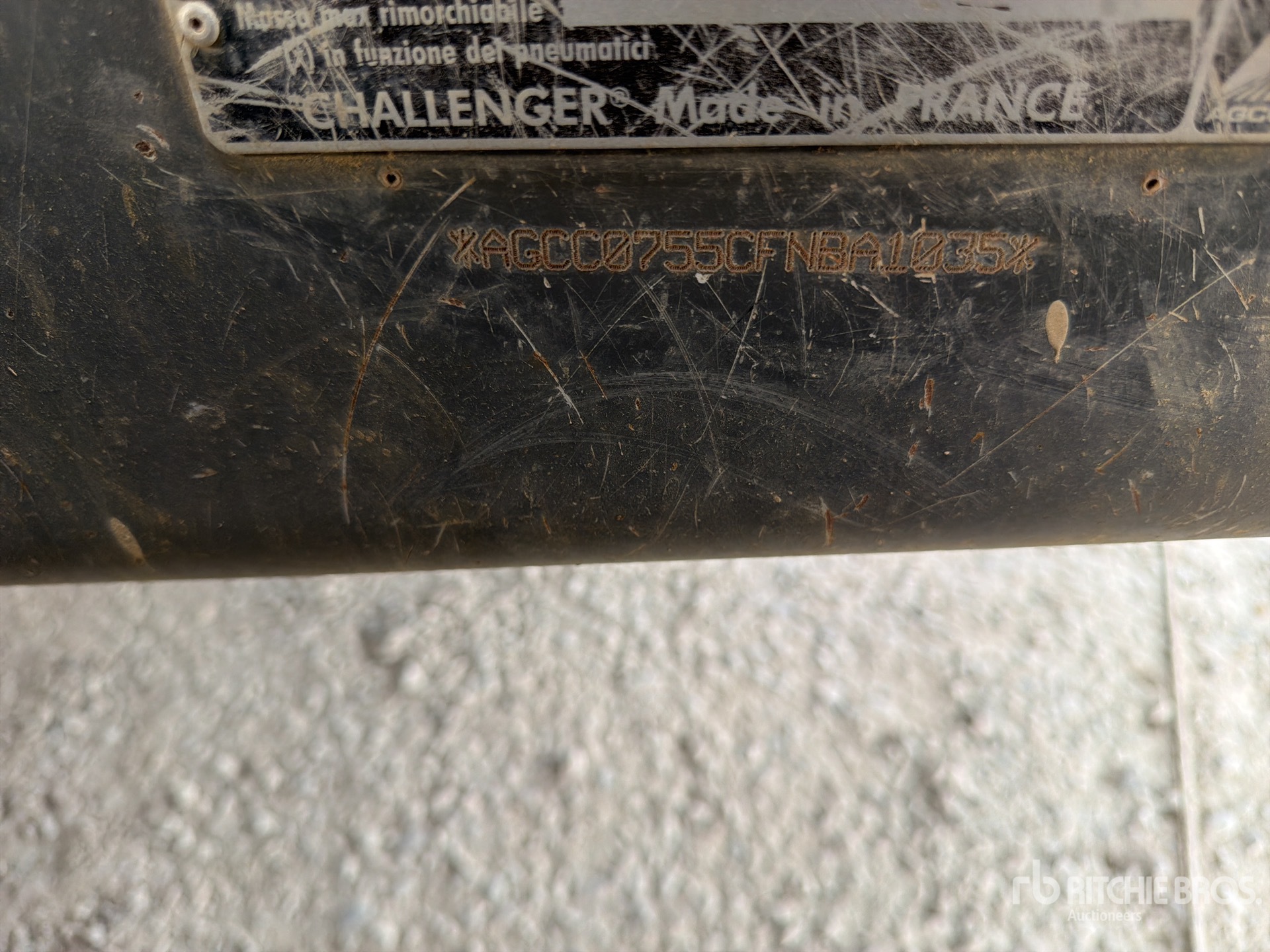 2015 Challenger MT755E
