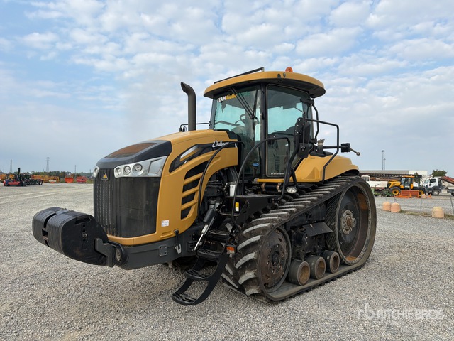 2015 Challenger MT755E Track Tractor