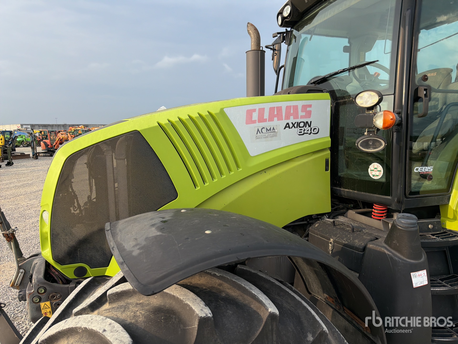 2008 Claas AXION 840 CEBIS