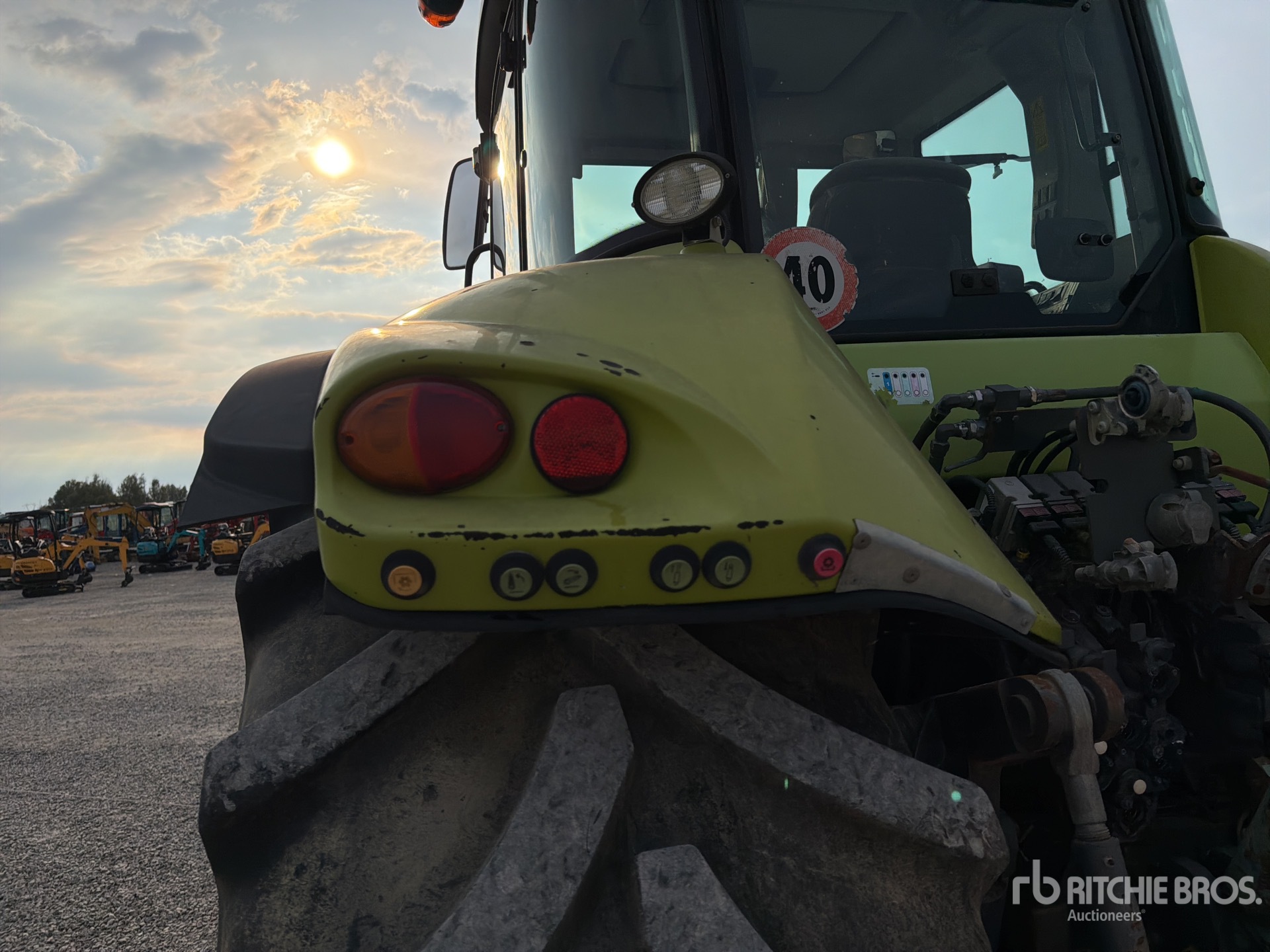 2008 Claas AXION 840 CEBIS