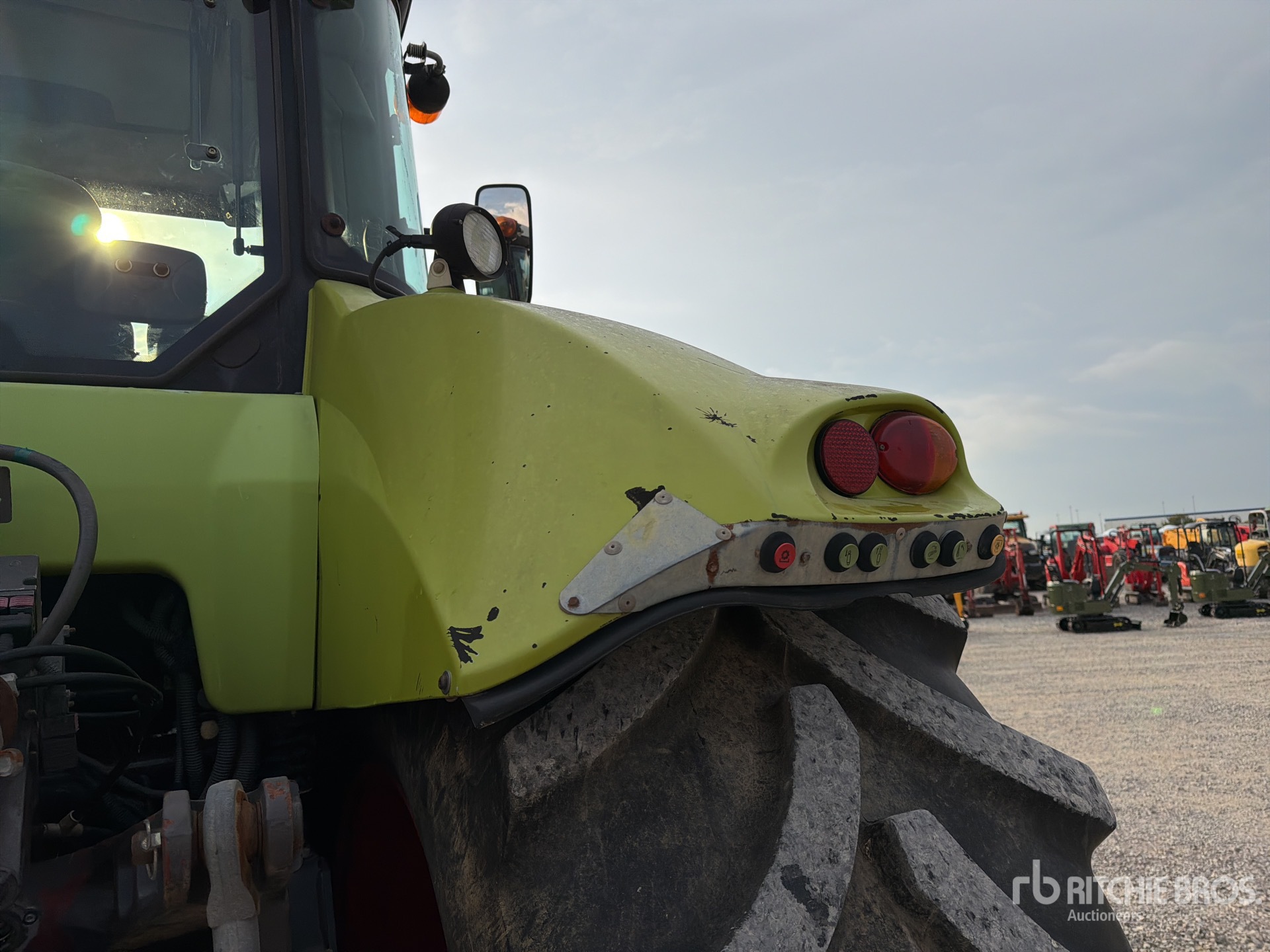 2008 Claas AXION 840 CEBIS