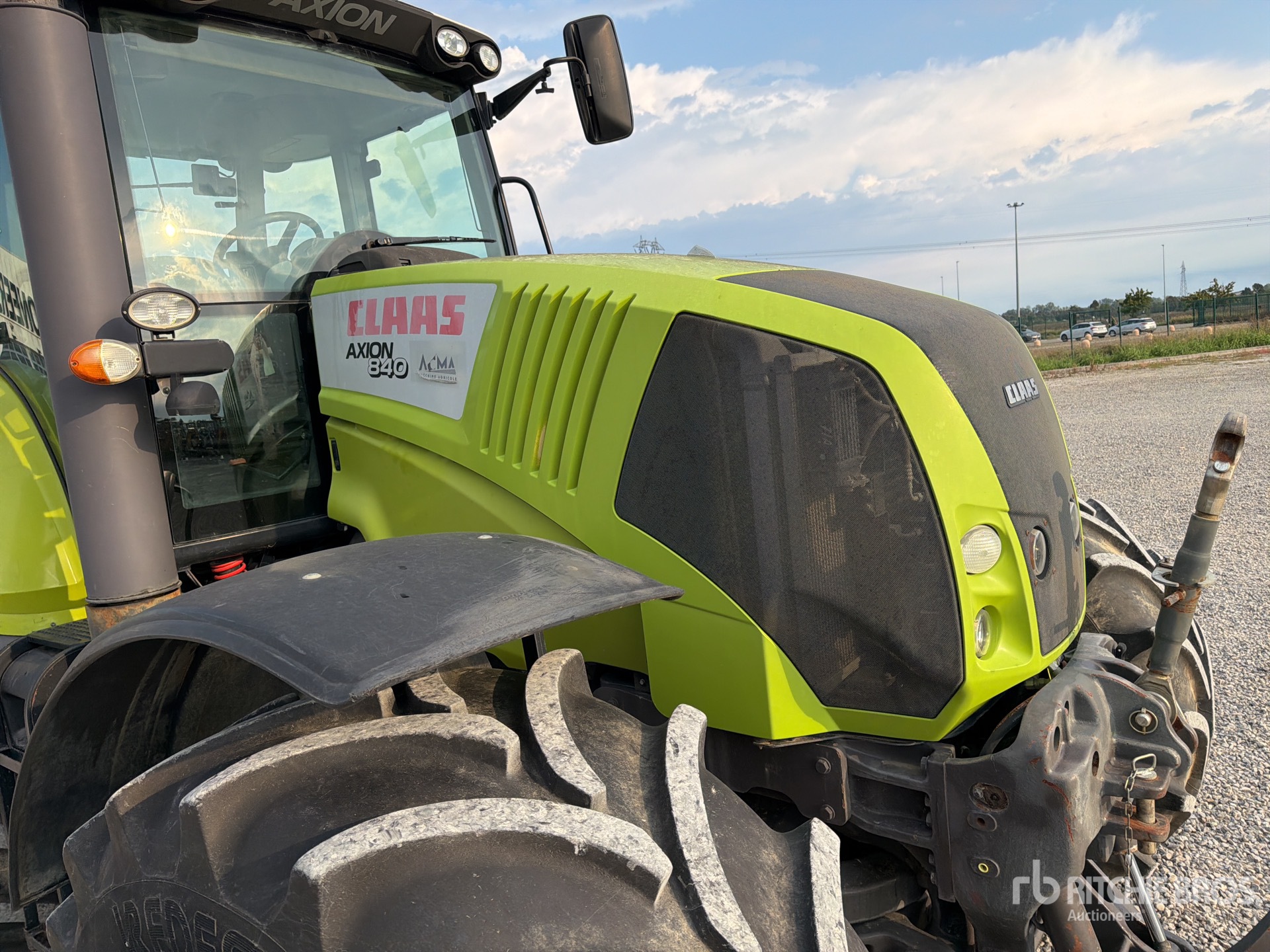 2008 Claas AXION 840 CEBIS
