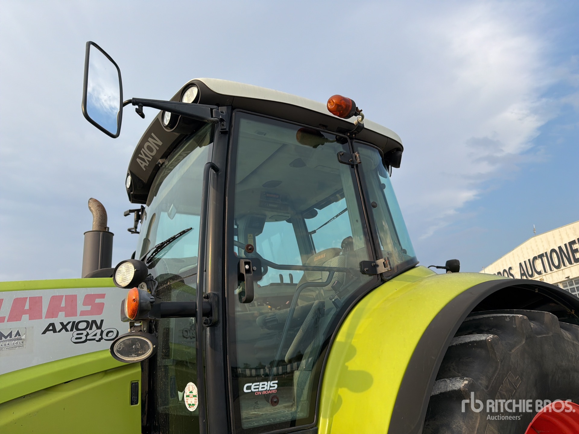 2008 Claas AXION 840 CEBIS