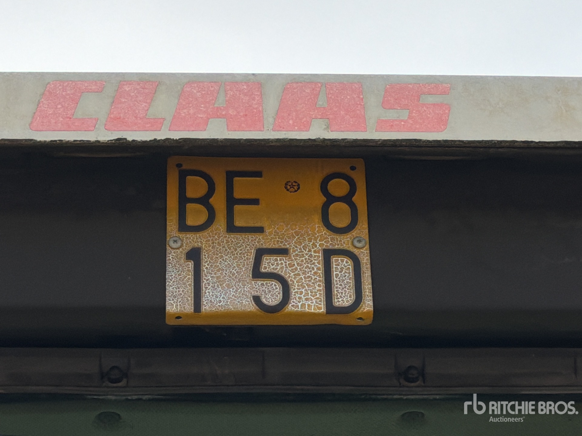 2008 Claas AXION 840 CEBIS