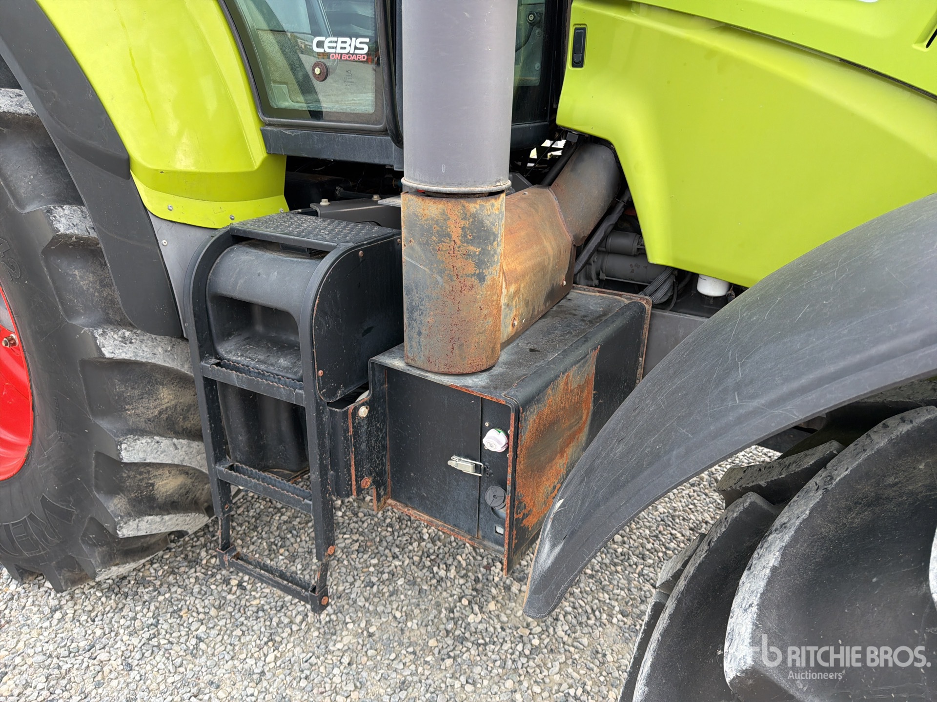 2008 Claas AXION 840 CEBIS