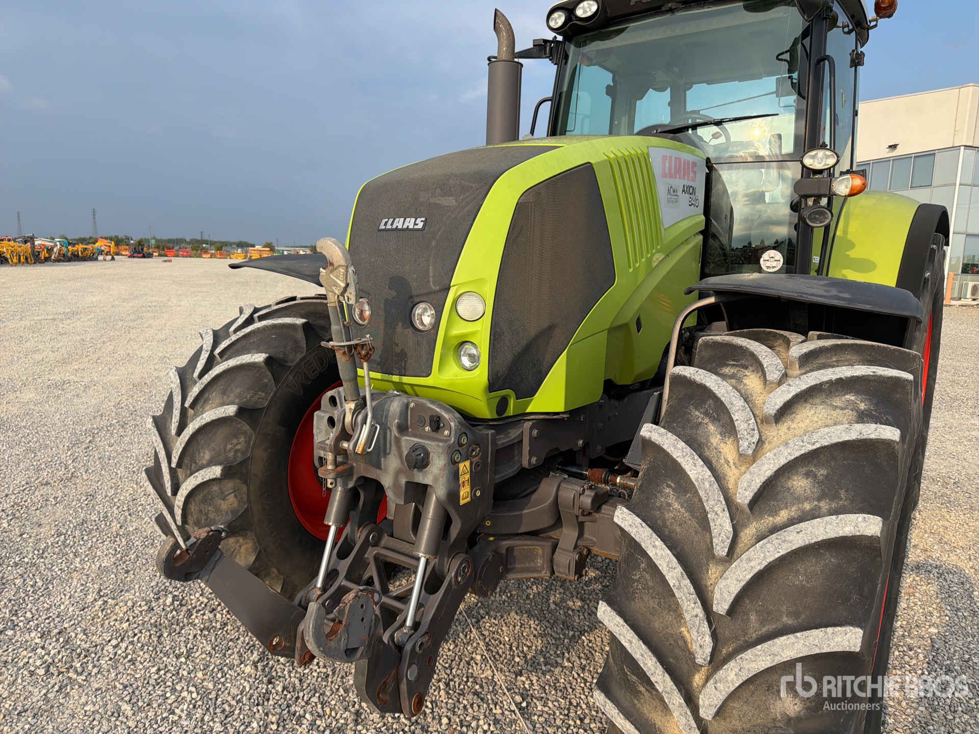 2008 Claas AXION 840 CEBIS