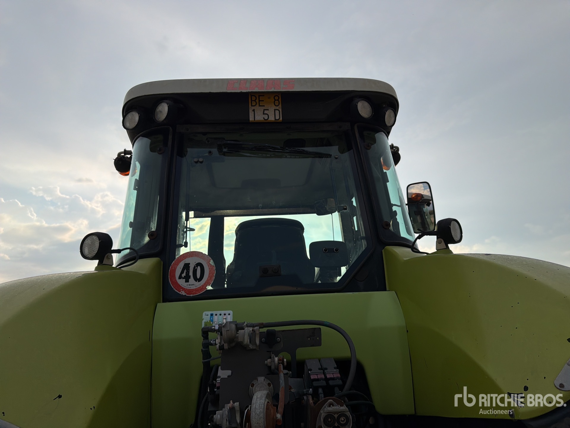 2008 Claas AXION 840 CEBIS