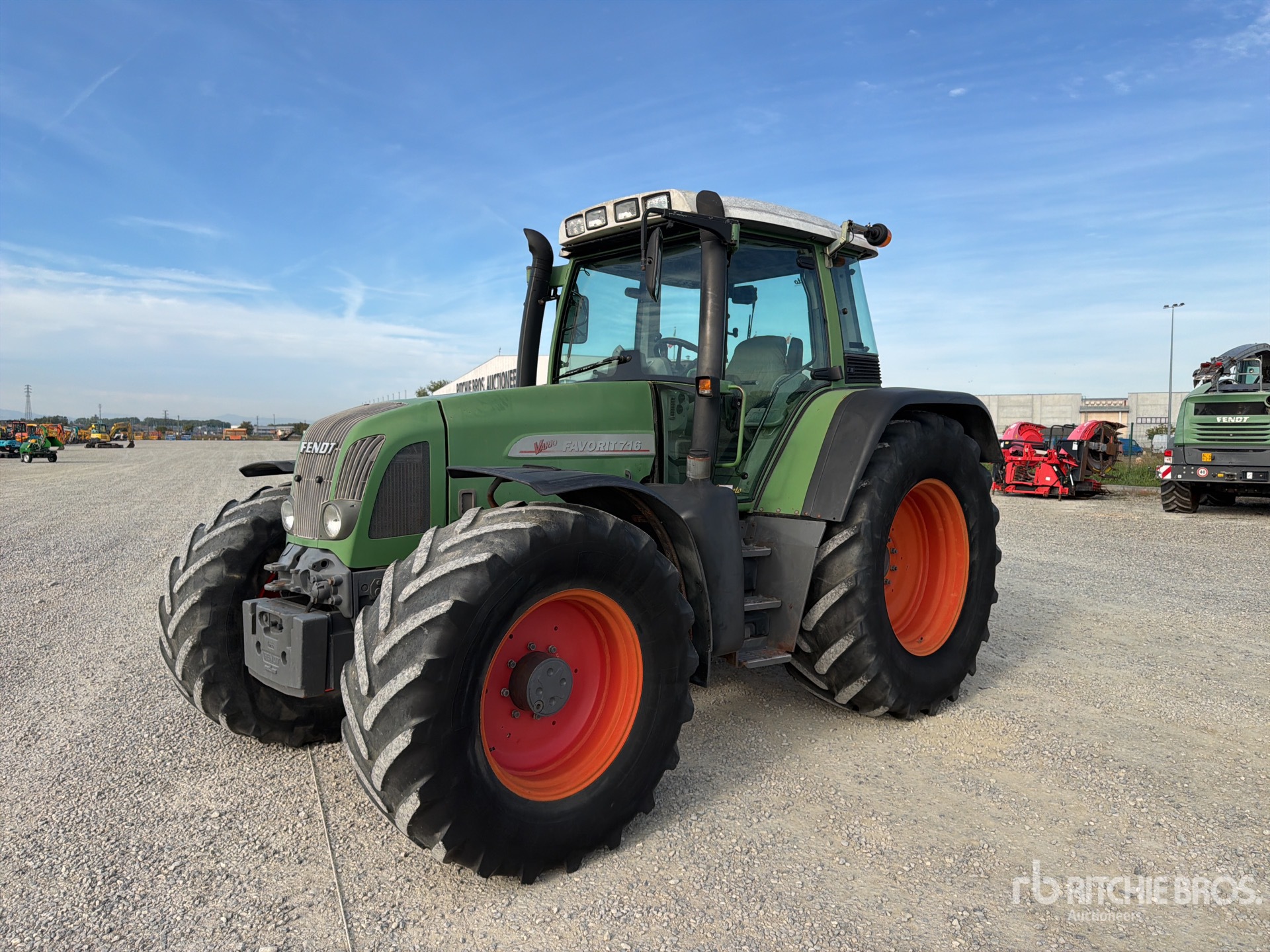 2002 Fendt 716 VARIO